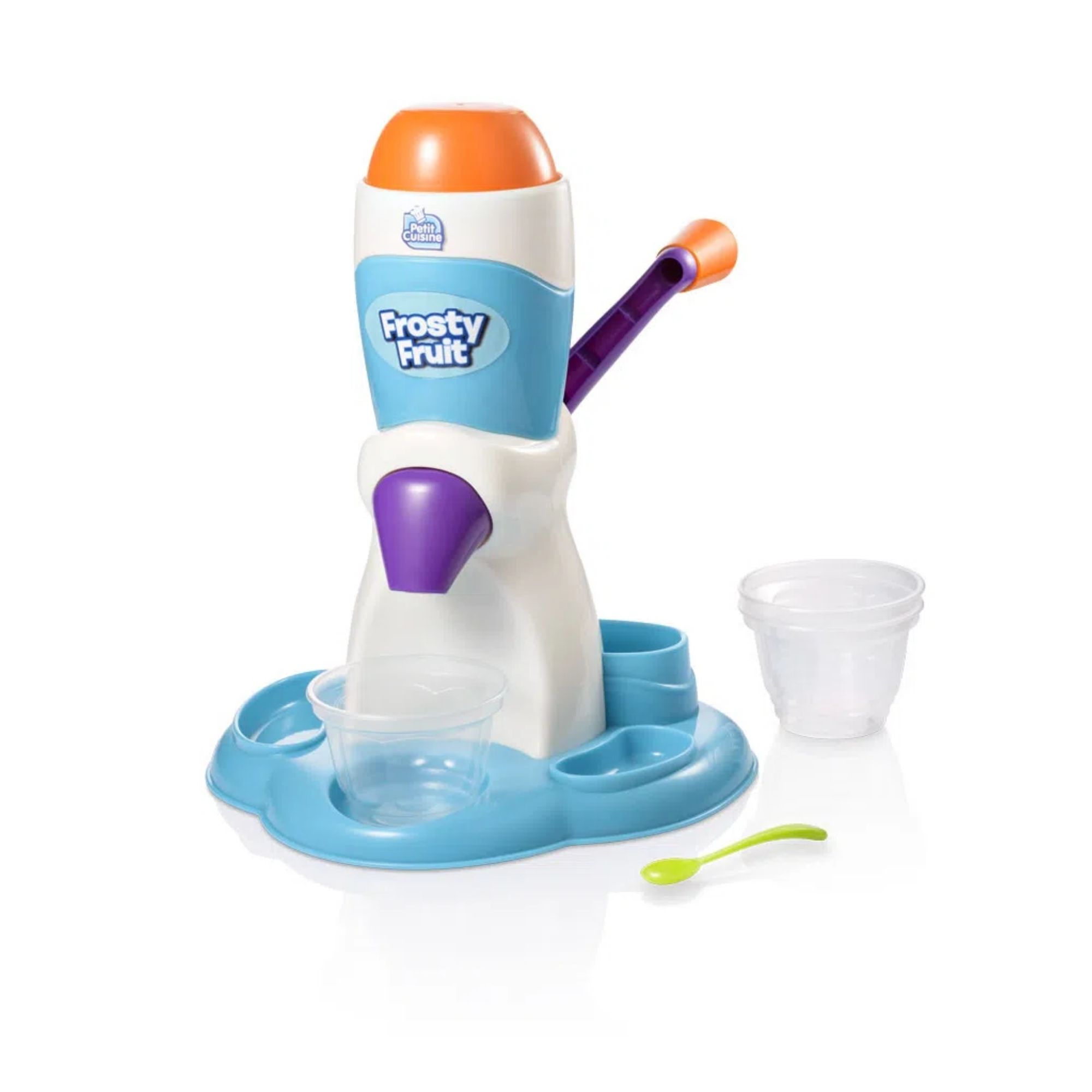Brinquedo Kids Chef Frosty Fruit com Acessórios Funcionamento Manual Multikids - BR363