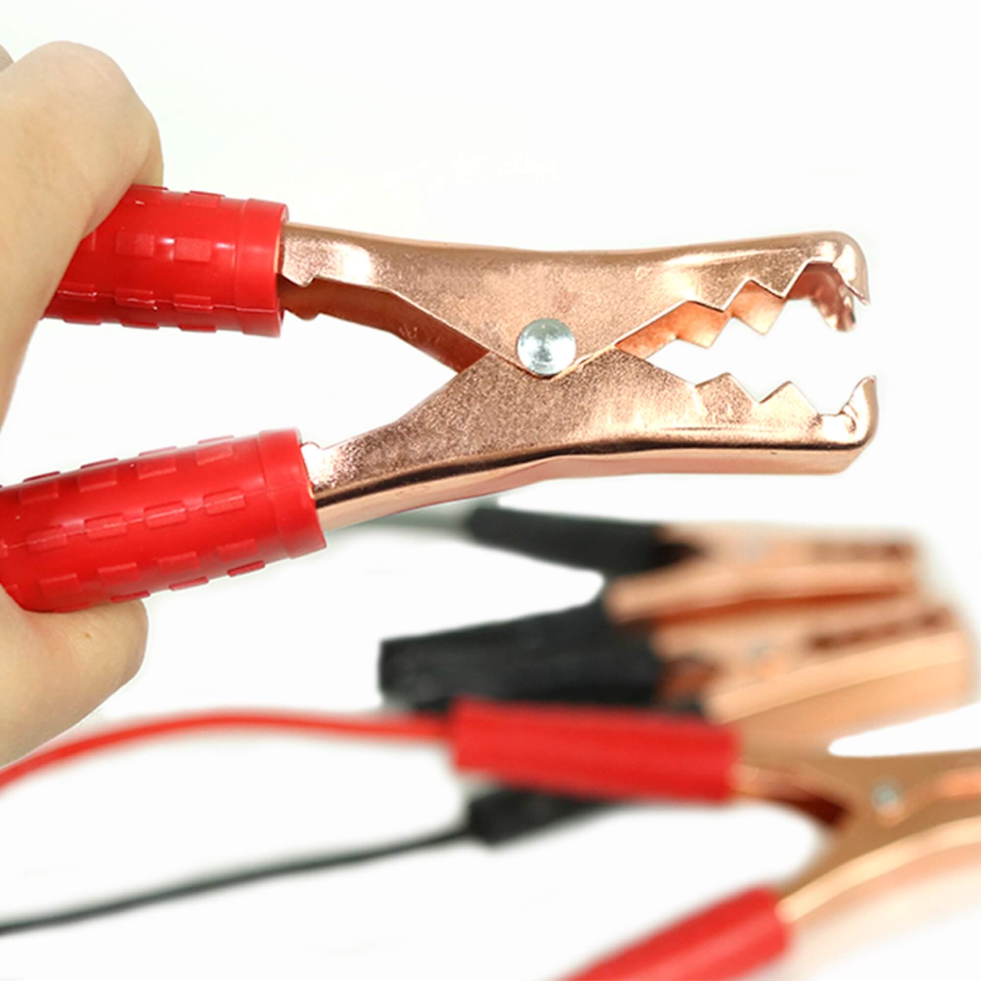 Cabo Chupeta Auxiliar de Partida 450AMP Tech One - 0433