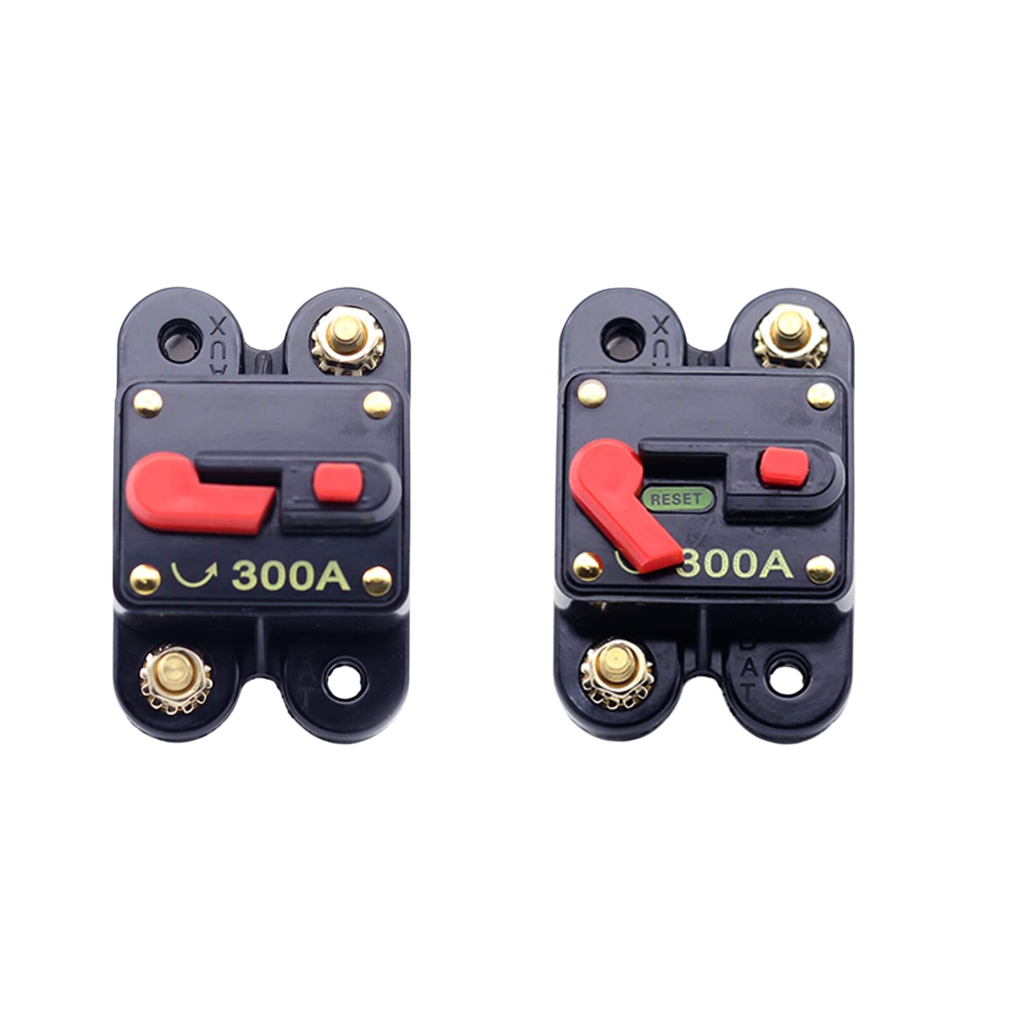 Disjuntor Som Automotivo 300AMP Svart Tech One - PW-B-0756
