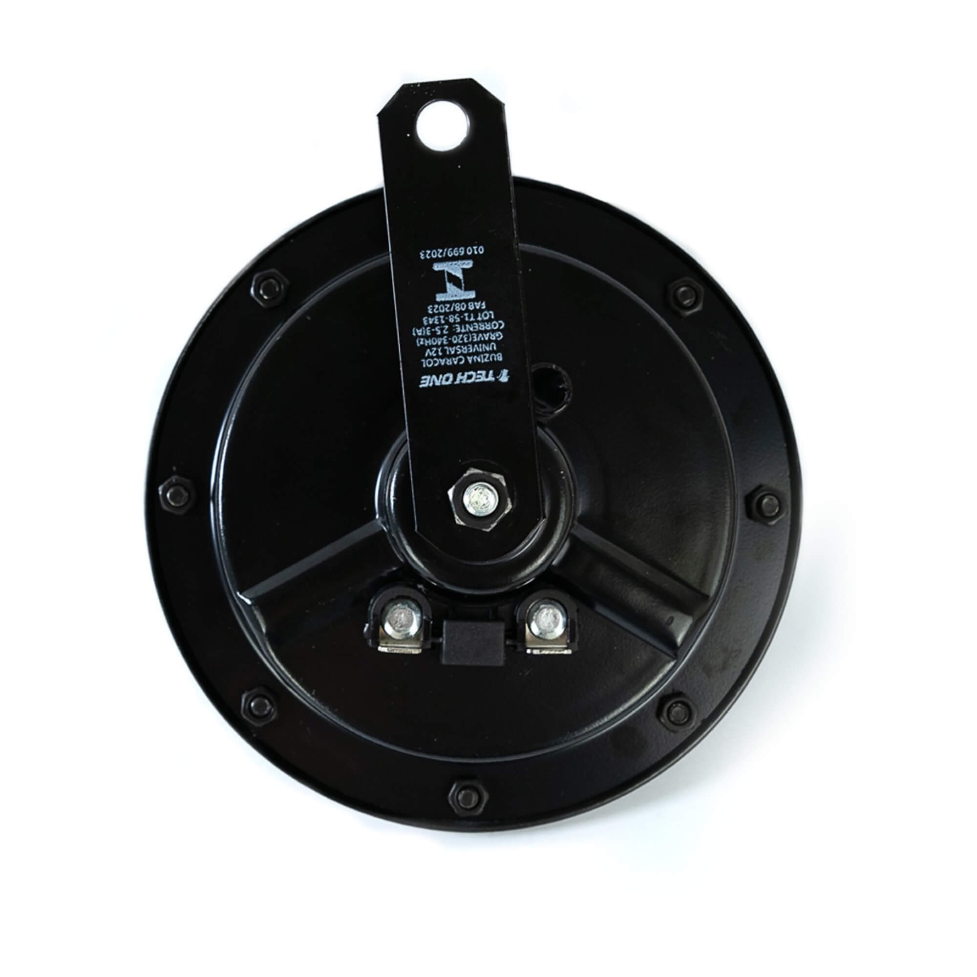 Buzina Automotiva 12v Xavequinho 2 Terminais Grave 1 Unidade Tech One - PW-E-3002