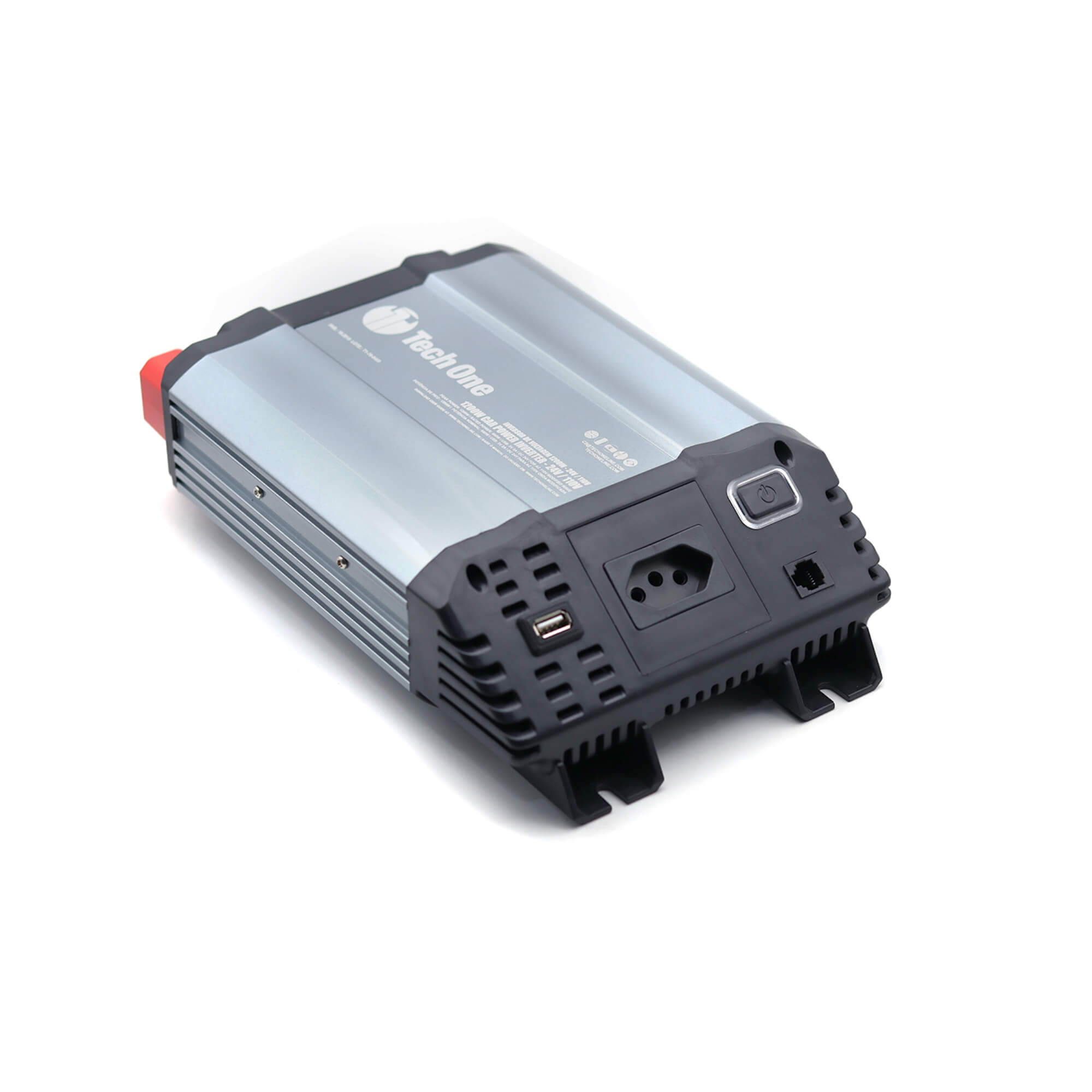 Inversor de Voltagem 1200W 24V - 110V Tech One - PW-E-2347