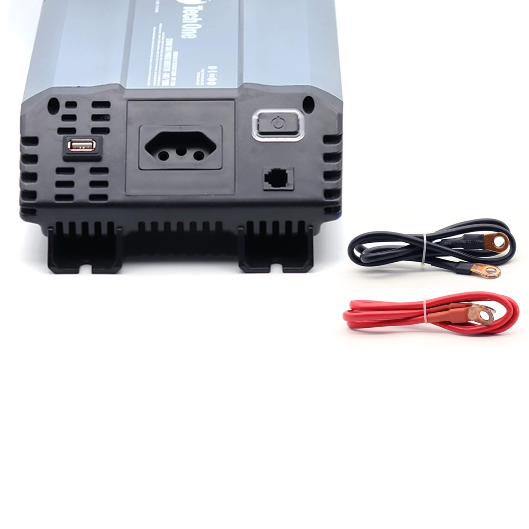 Inversor de Voltagem 1200W 24V - 110V Tech One - PW-E-2347