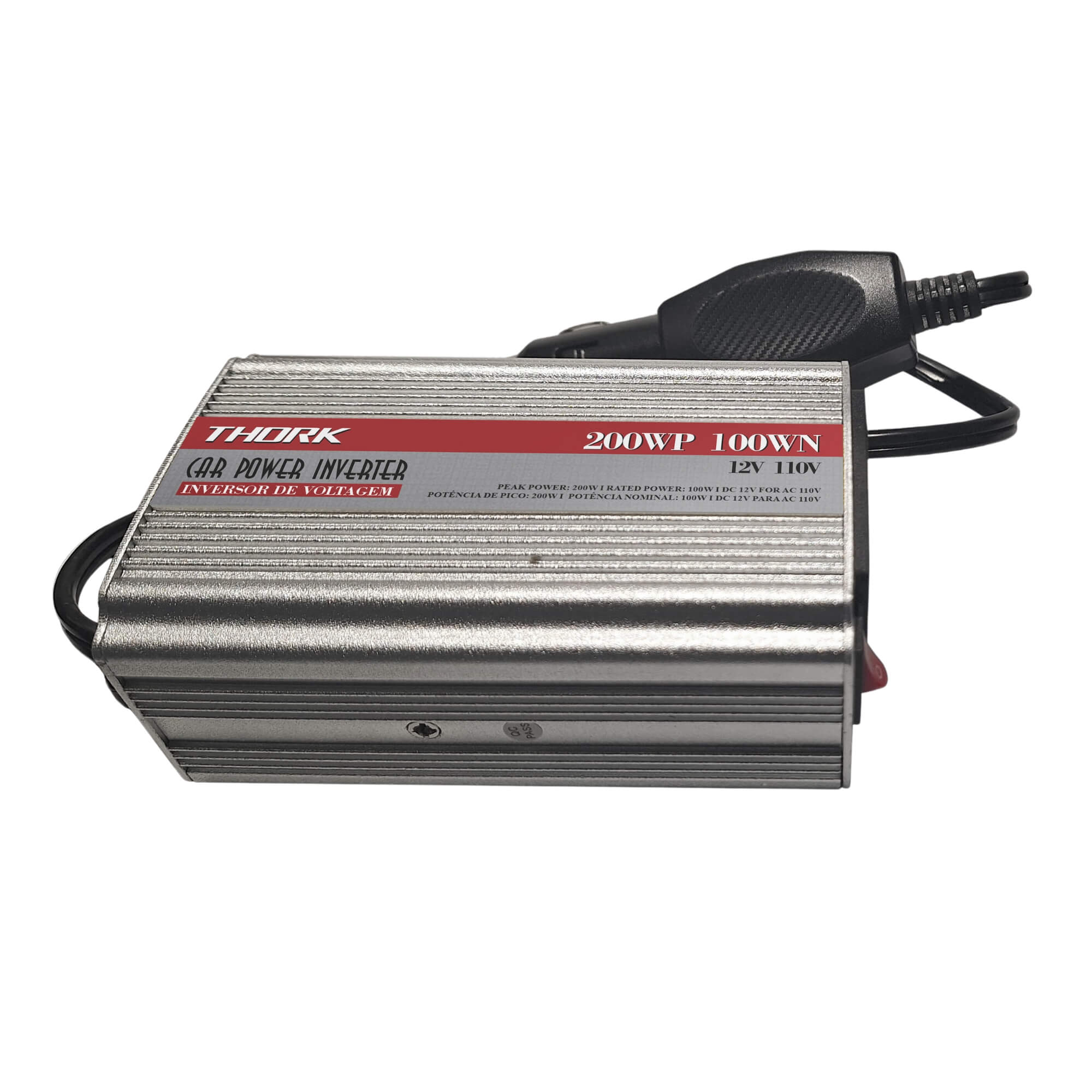Inversor de Voltagem 300W P/150W 110V Thork Tech One - KC-E-9065