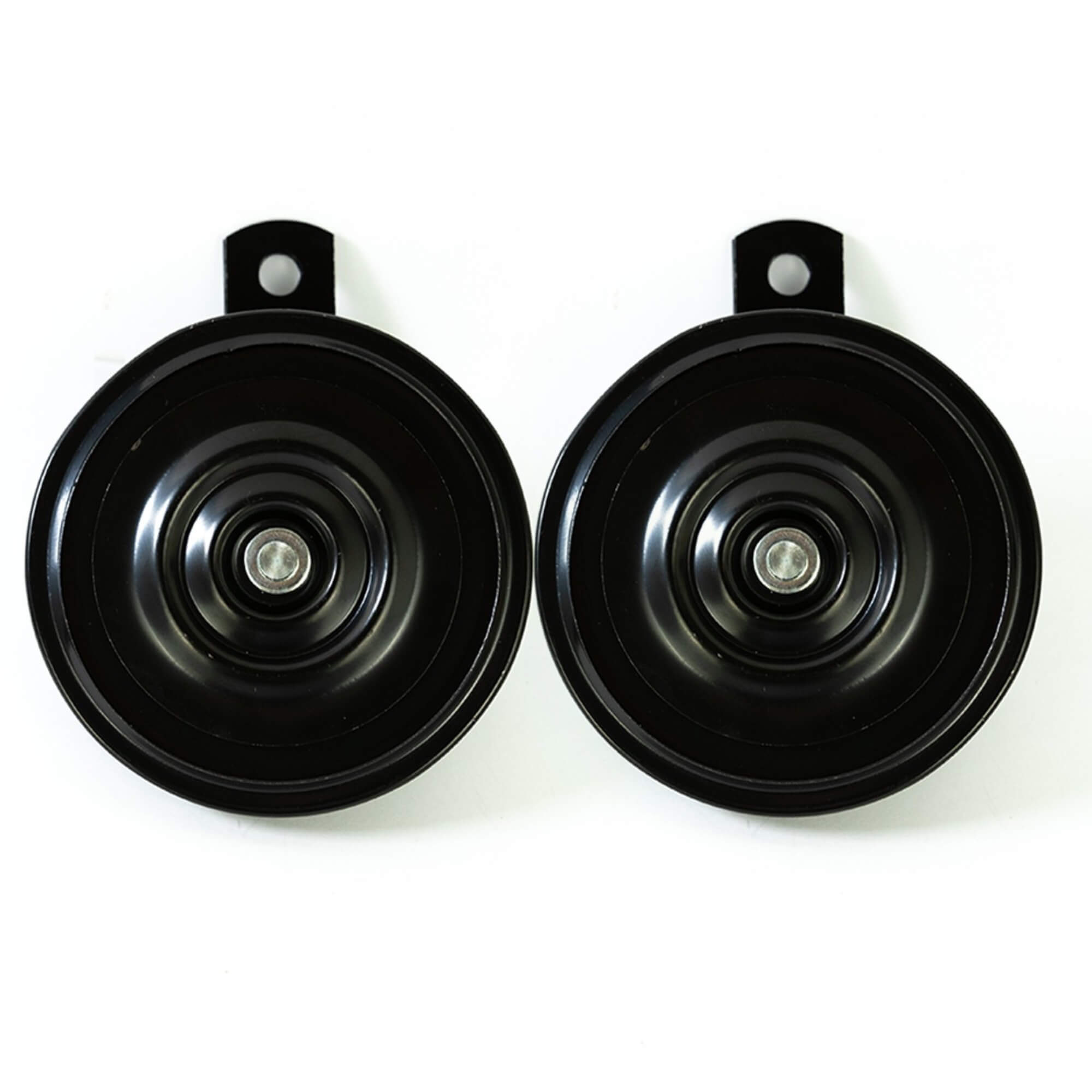 Par de Buzinas Automotivas 24v Xavequinho Dupla 2 Terminais Plast Grave/Agudo Tech One - PW-E-3005