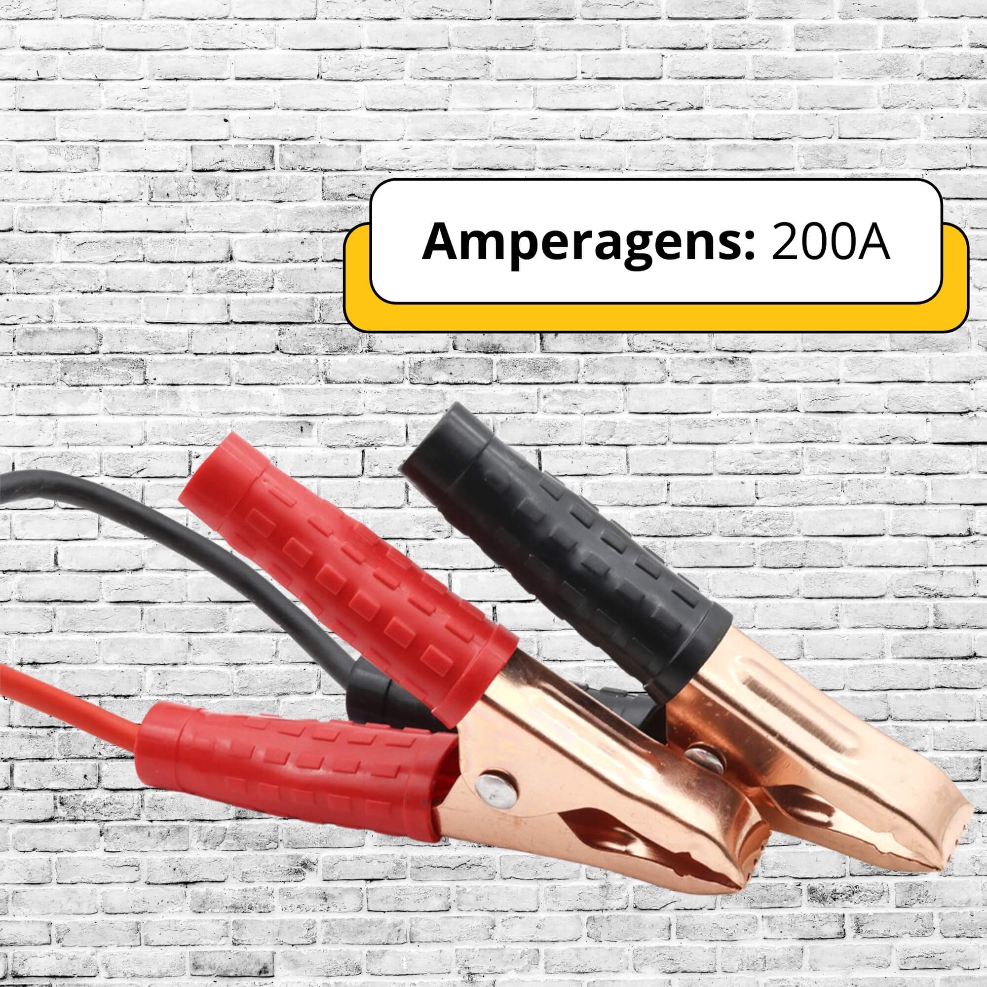 Cabo Auxiliar de Partida 200AMP Tech One - PW-B-0487