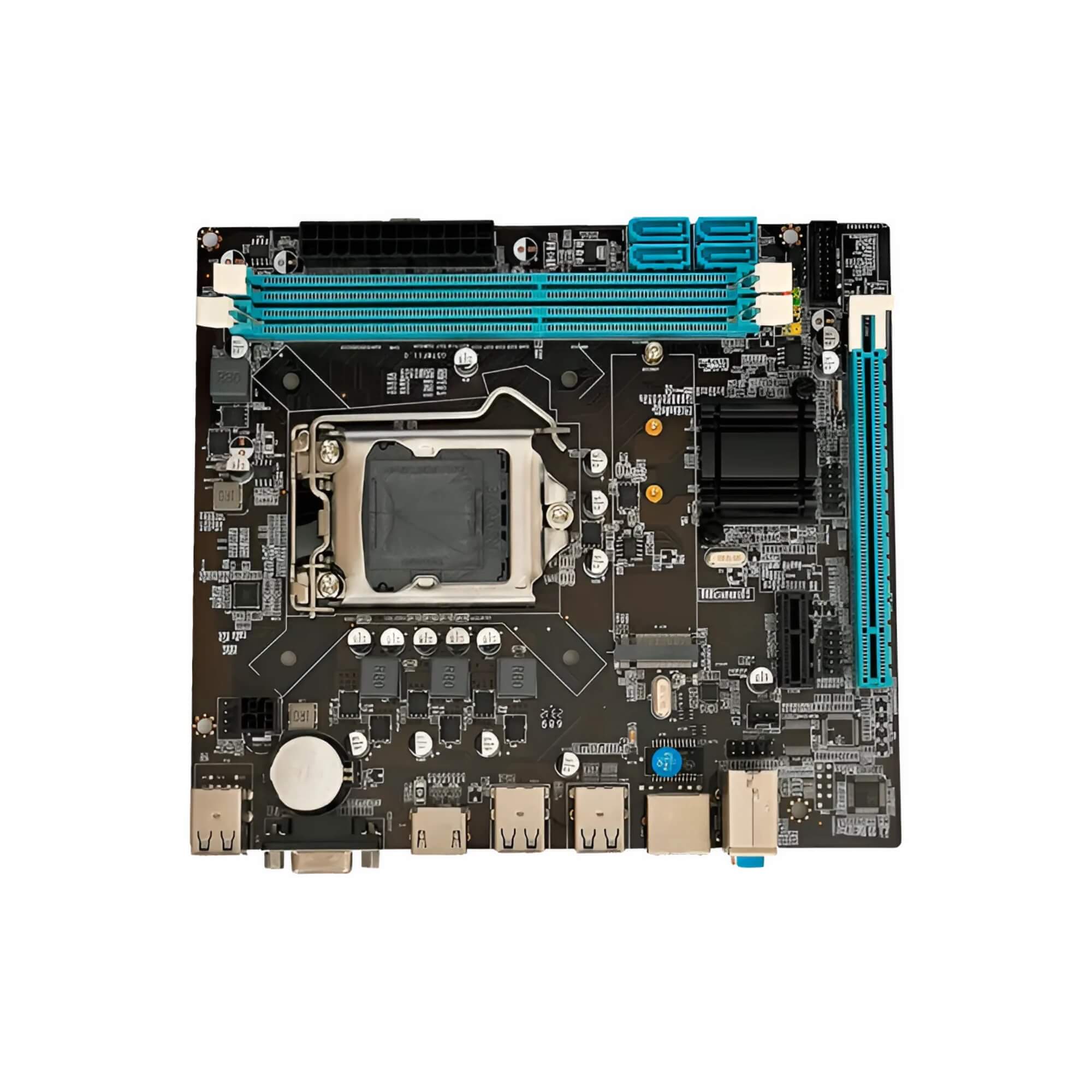 Placa Mãe 1150 American Info H81 DDR3 Art Technology - 703