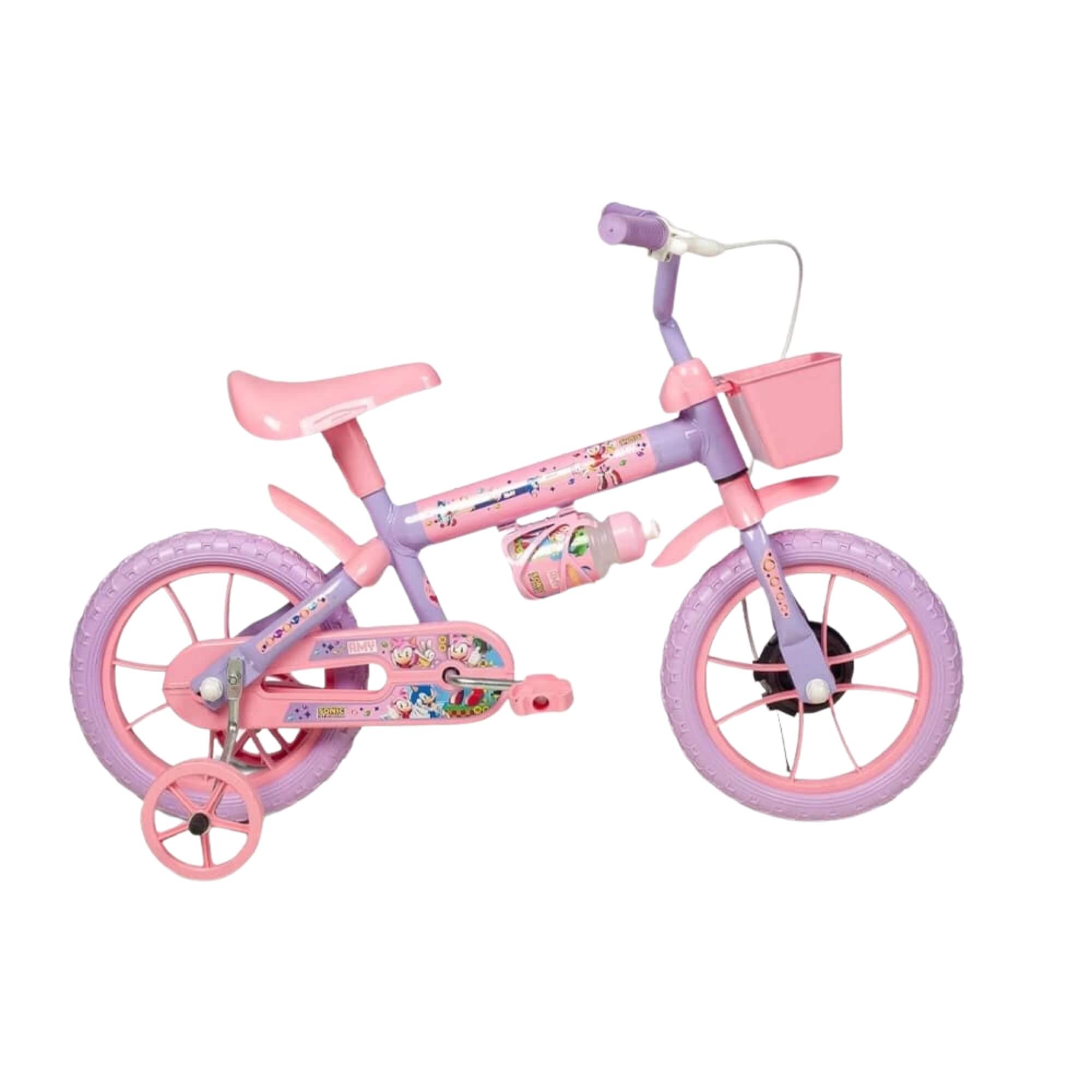 Bicicleta Infantil Aro 12 Amy com Rodinhas Laterais Freio a Tambor Verden - 10493