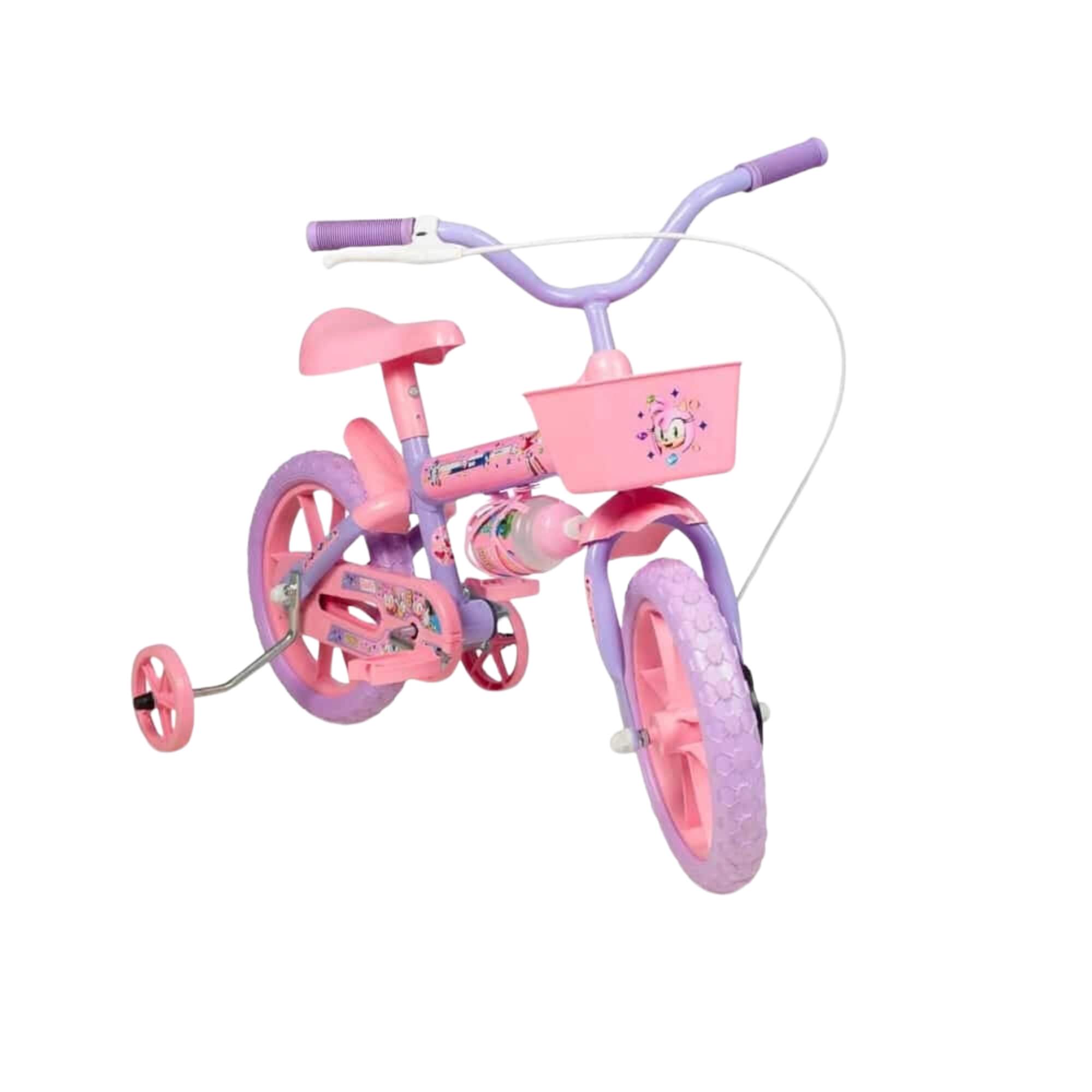 Bicicleta Infantil Aro 12 Amy com Rodinhas Laterais Freio a Tambor Verden - 10493