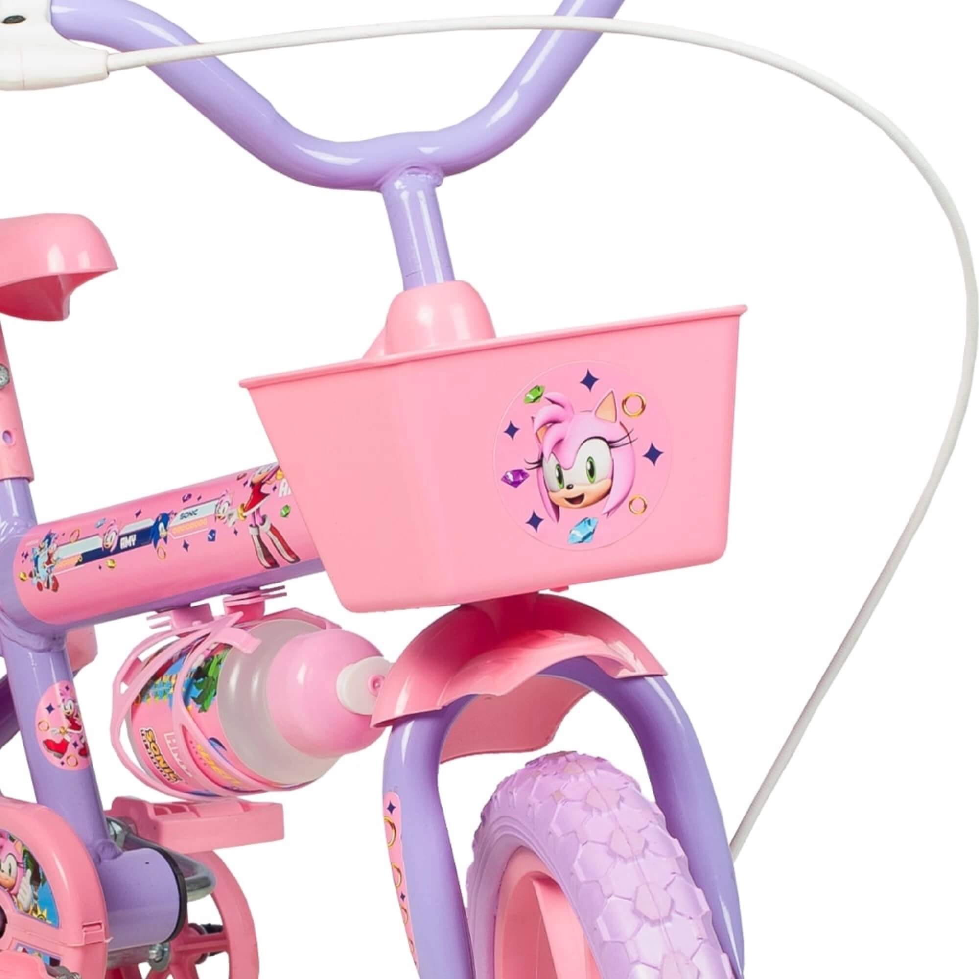 Bicicleta Infantil Aro 12 Amy com Rodinhas Laterais Freio a Tambor Verden - 10493