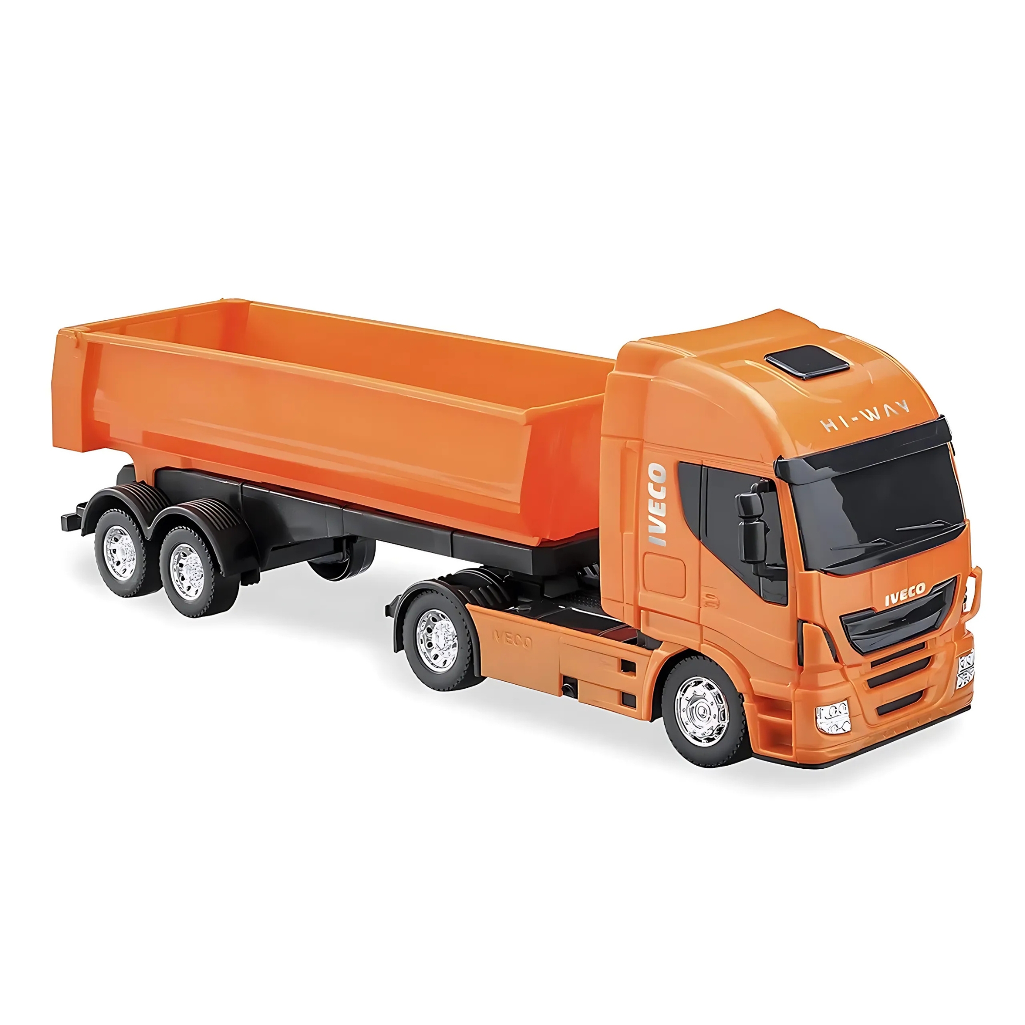 Caminhão de Brinquedo Cor Sortida Iveco Hi-Way Caçamba Basculante Usual Brinquedos - 127