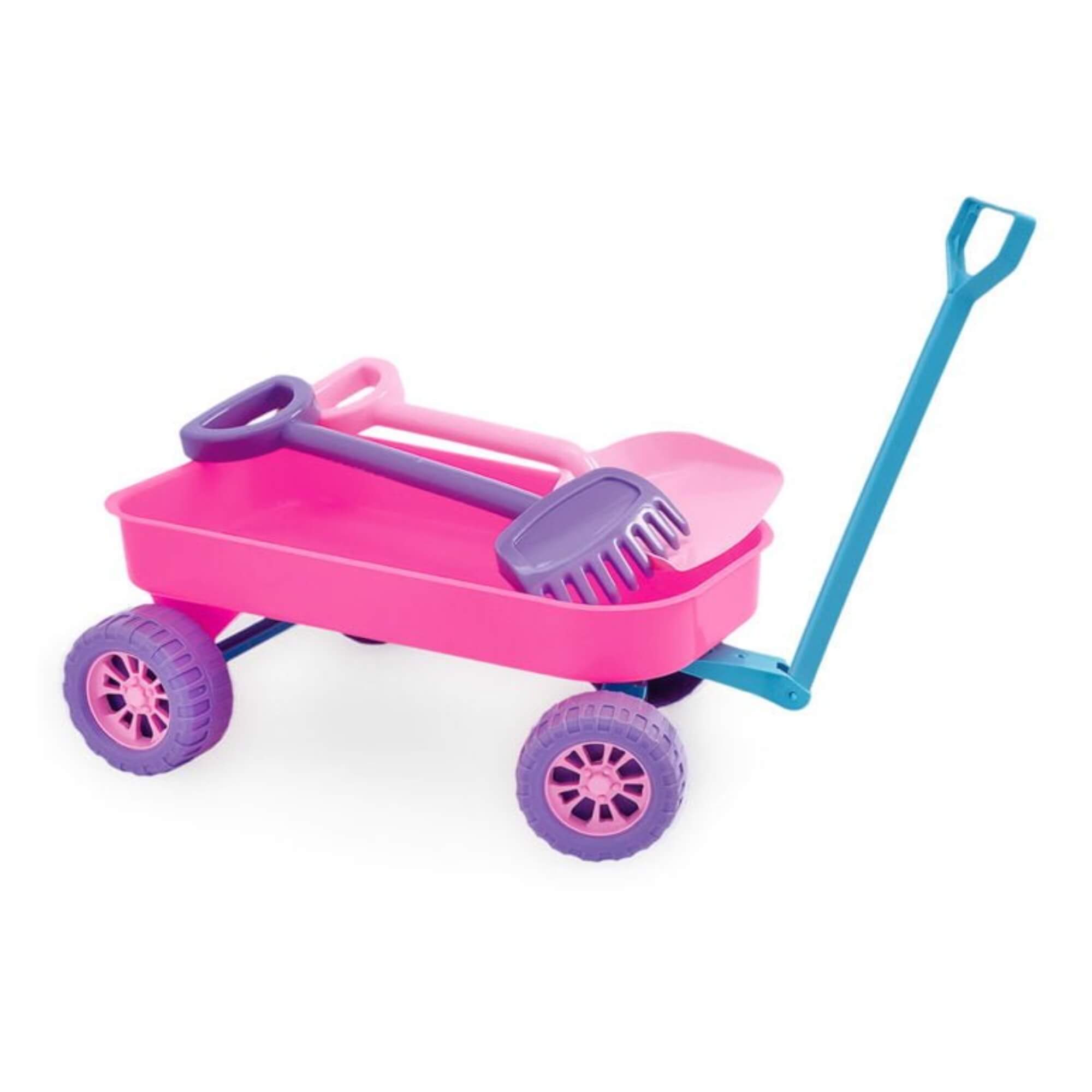 Carrinho de Praia Baby Love com Acessórios Cores Sortidas Brinquedo Infantil Usual Brinquedos - 383
