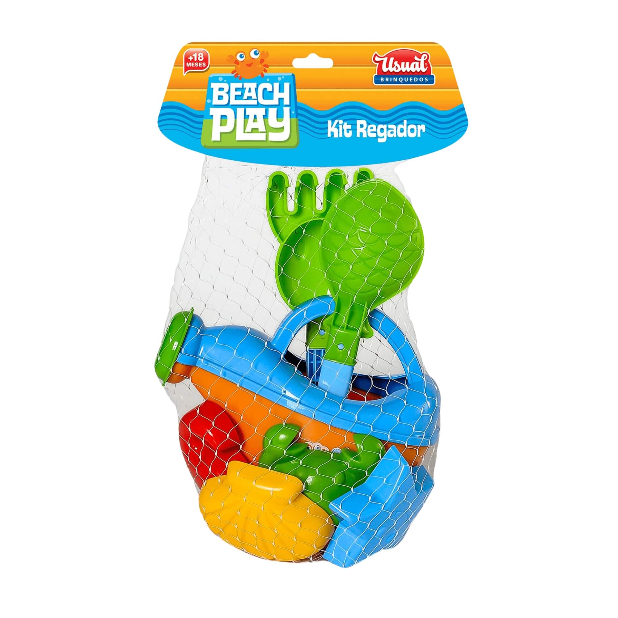 Brinquedo Infantil Kit Regador Beach Play Sortido e Unitário Usual Brinquedos - 422