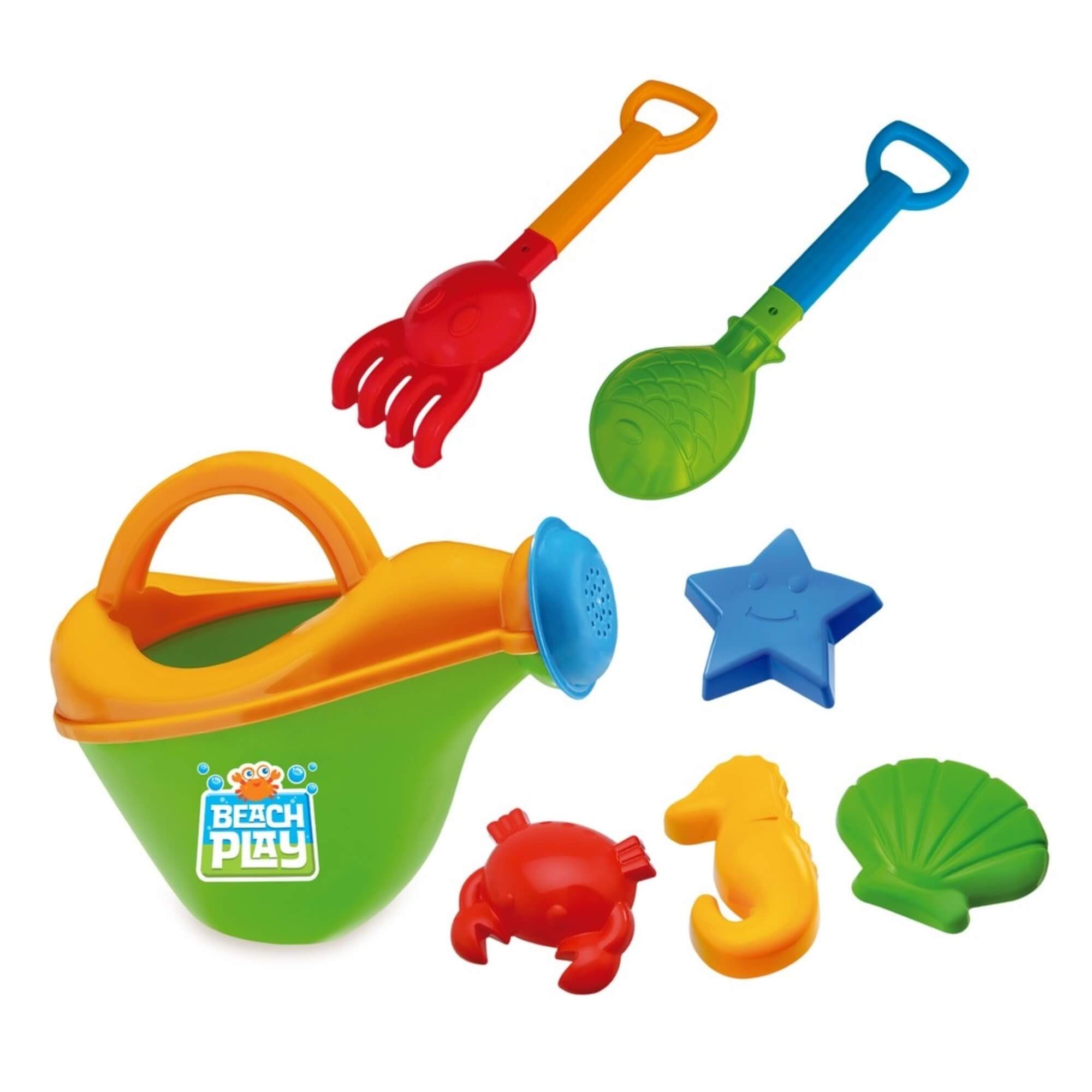 Brinquedo Infantil Kit Regador Beach Play Sortido e Unitário Usual Brinquedos - 422