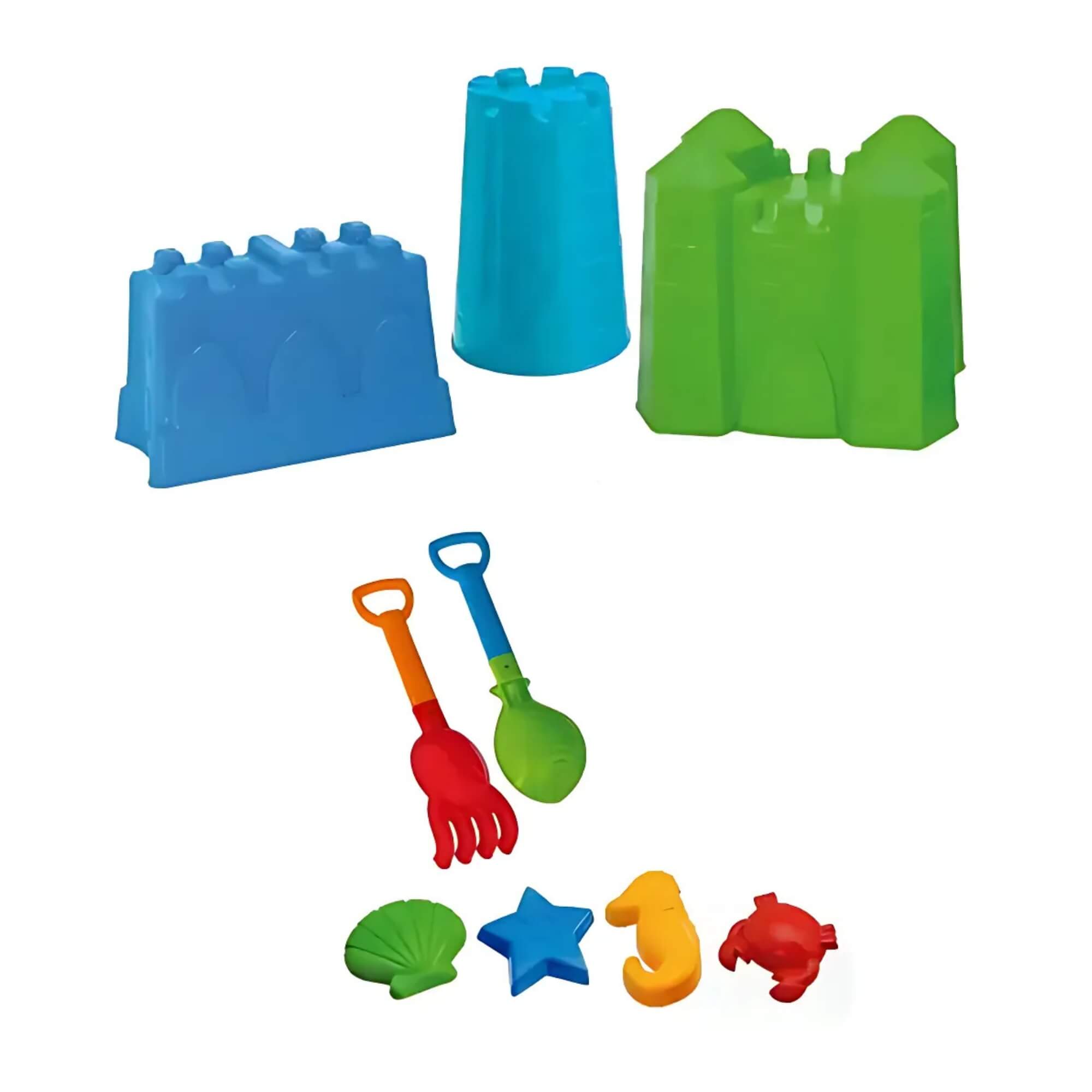 Brinquedo Infantil Kit Bag Praia Completo Beach Play Cor Sortida Usual Brinquedos - 456