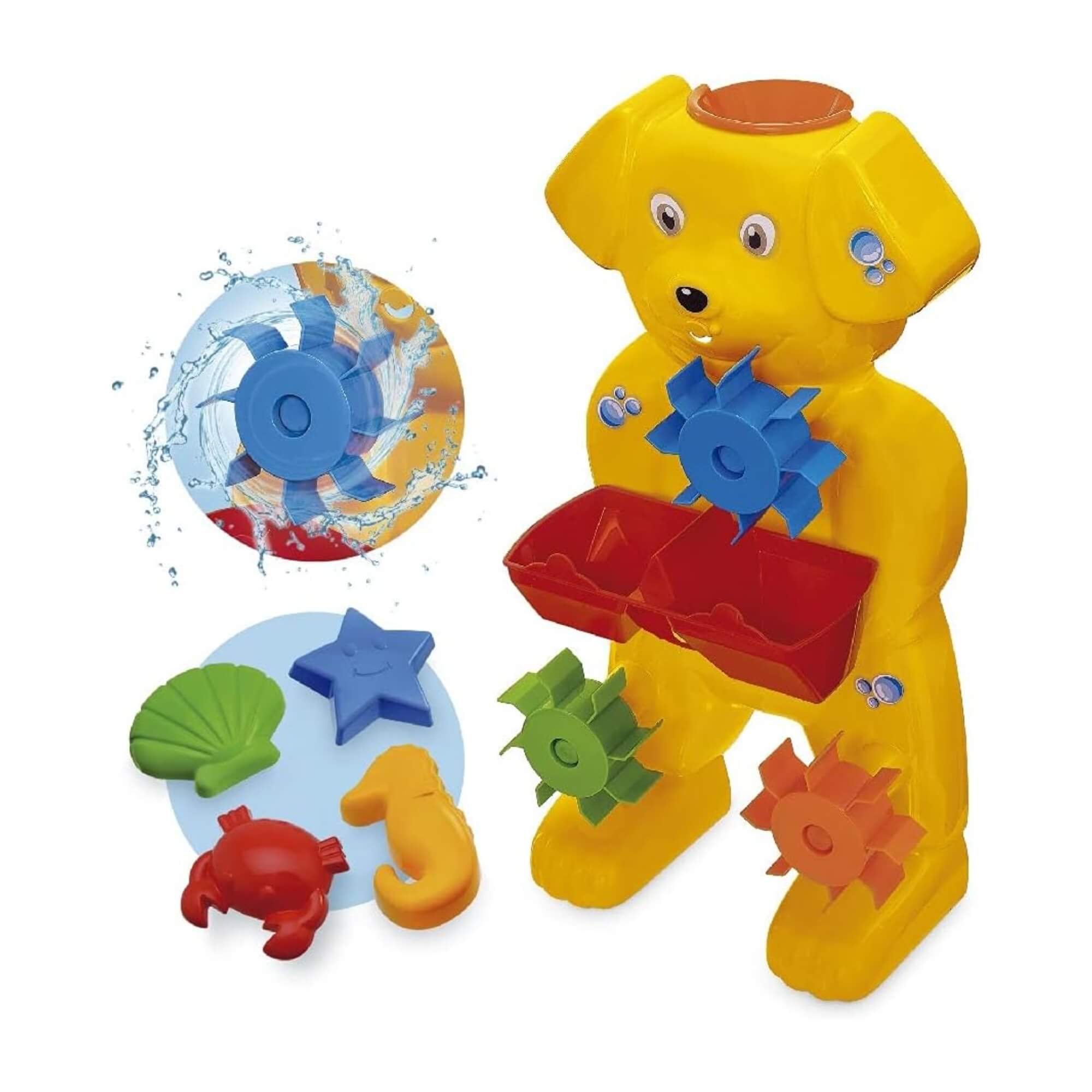 Brinquedo Infantil Cachorrinho Beach Play Aqua Dog Cores Sortidas Usual Brinquedos - 497