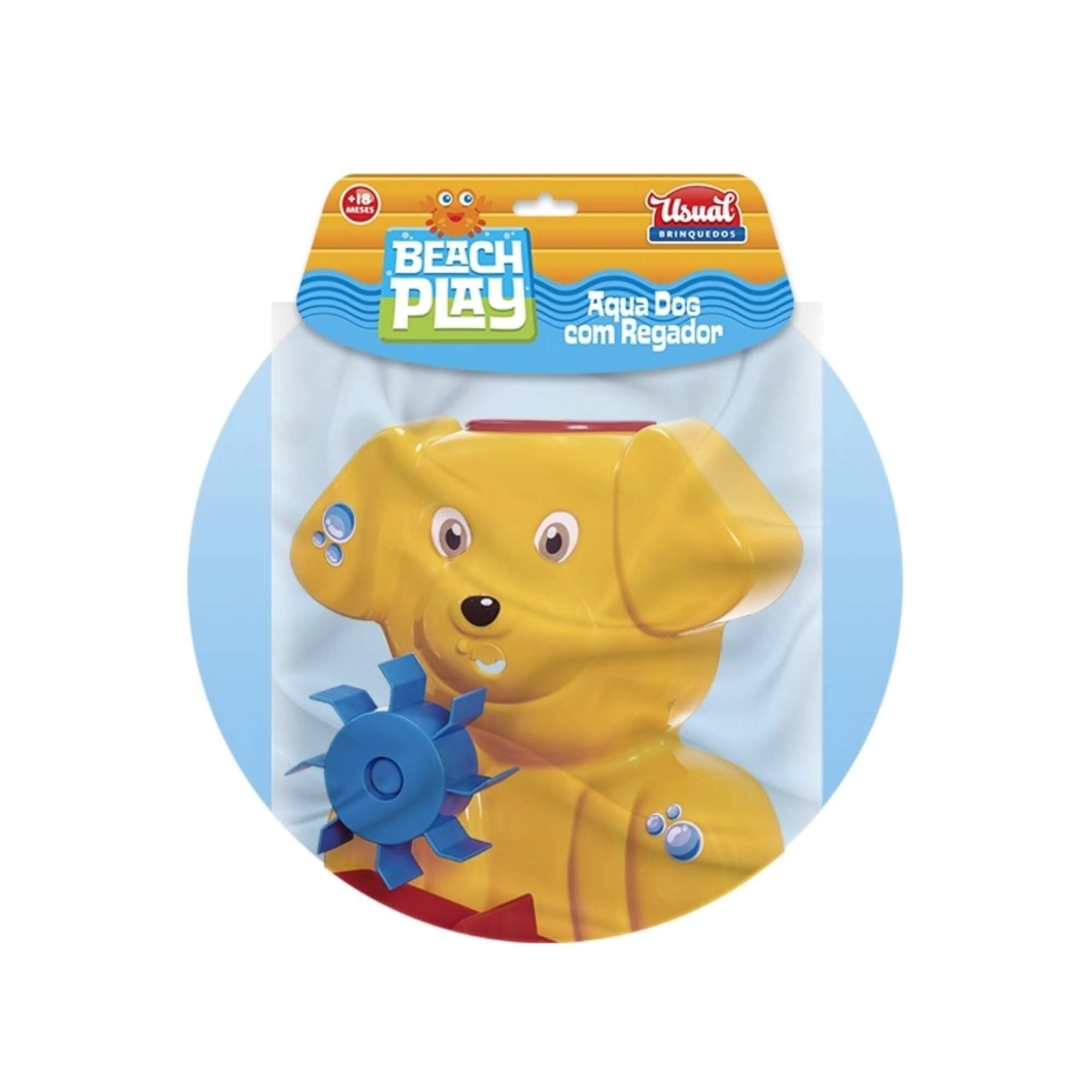 Brinquedo Infantil Aqua Dog com Regador Usual Brinquedos - 499