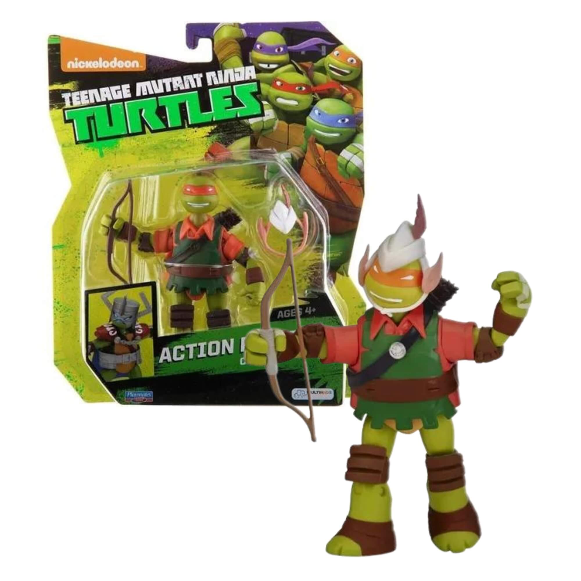 Boneco Michelangelo O Arqueiro Tartarugas Ninja Multikids - BR030