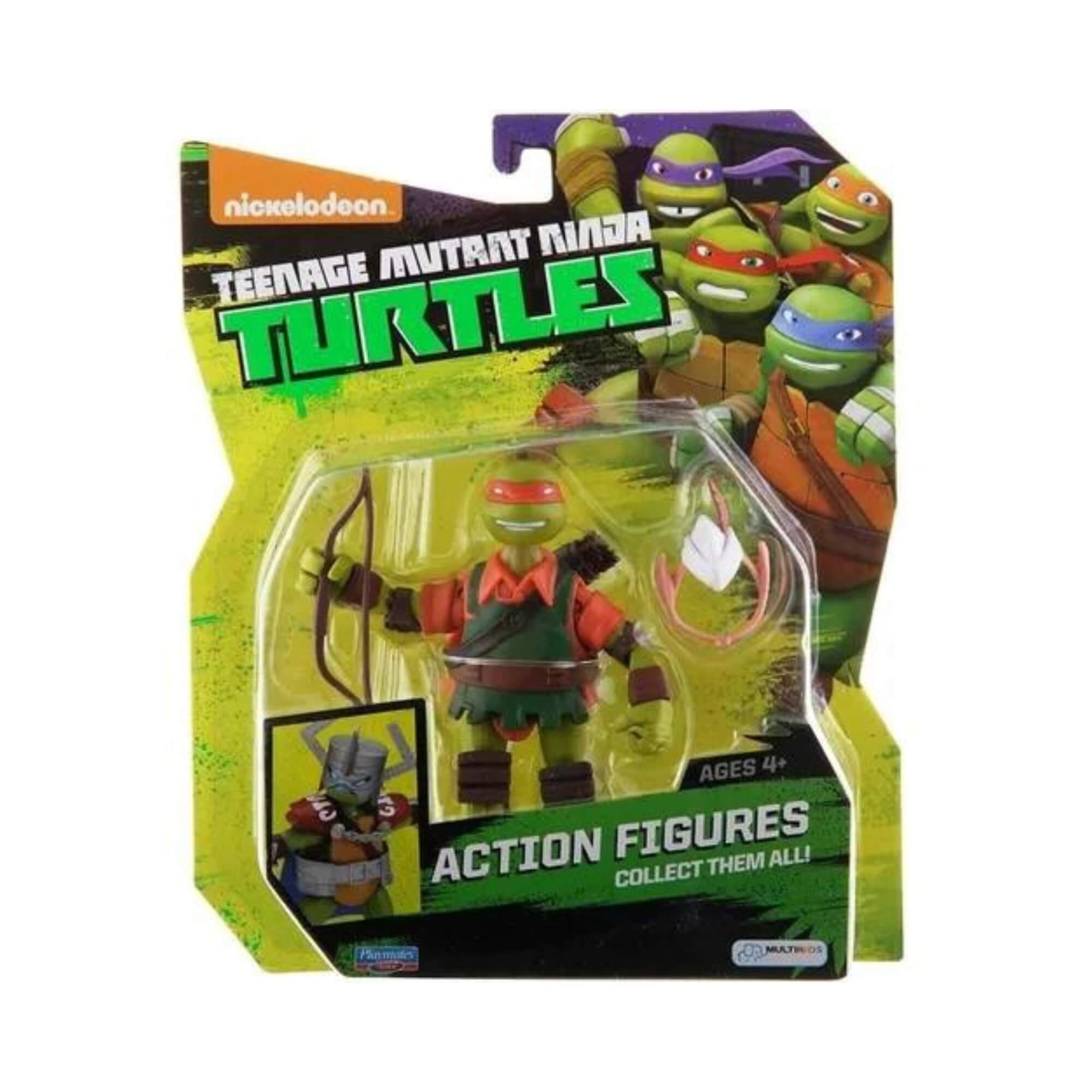Boneco Michelangelo O Arqueiro Tartarugas Ninja Multikids - BR030