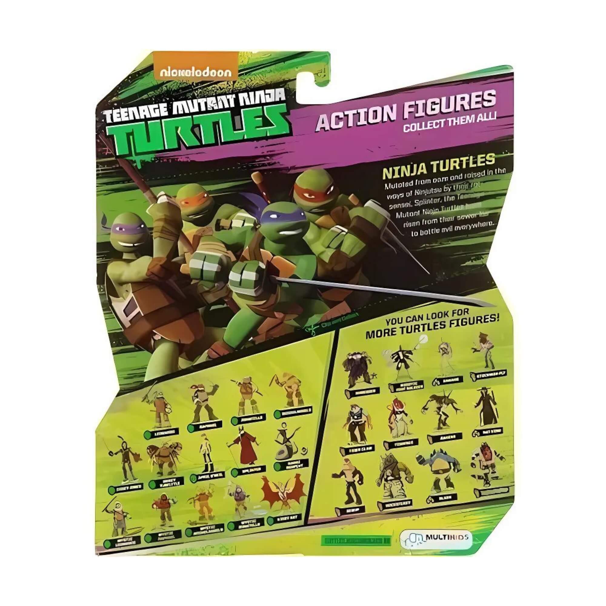 Boneco Michelangelo O Arqueiro Tartarugas Ninja Multikids - BR030
