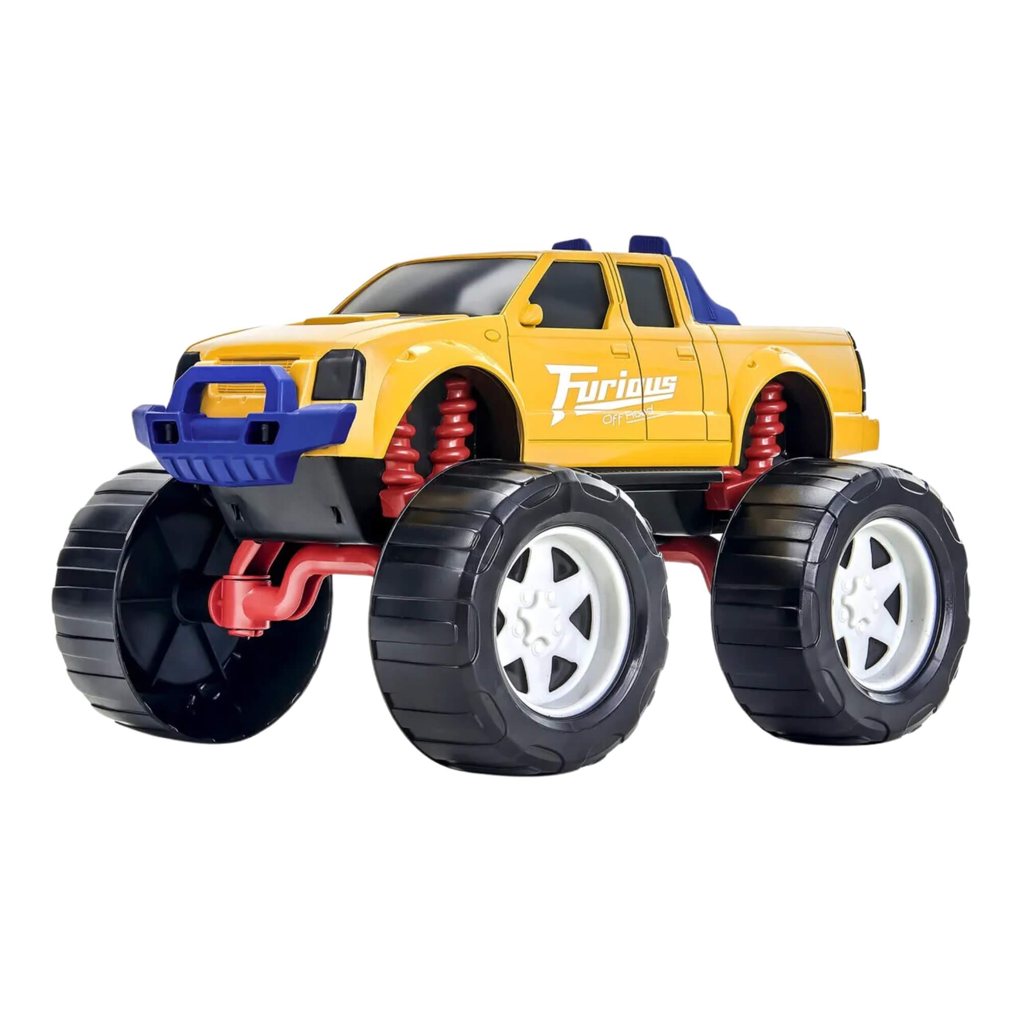 Brinquedo Infantil Carrinho Pick Up Furious Sortido e Unitário Usual Brinquedos - 644