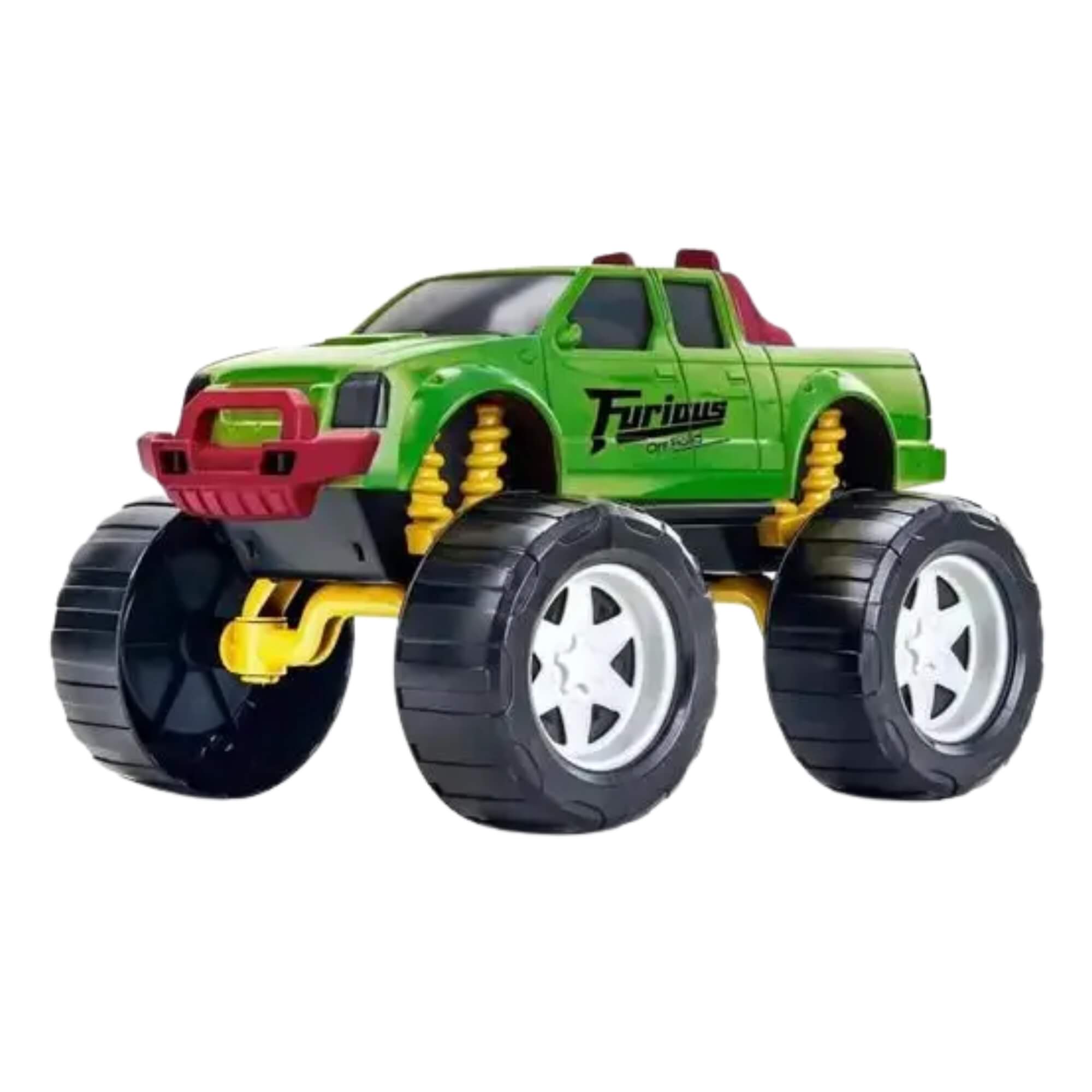 Brinquedo Infantil Carrinho Pick Up Furious Sortido e Unitário Usual Brinquedos - 644