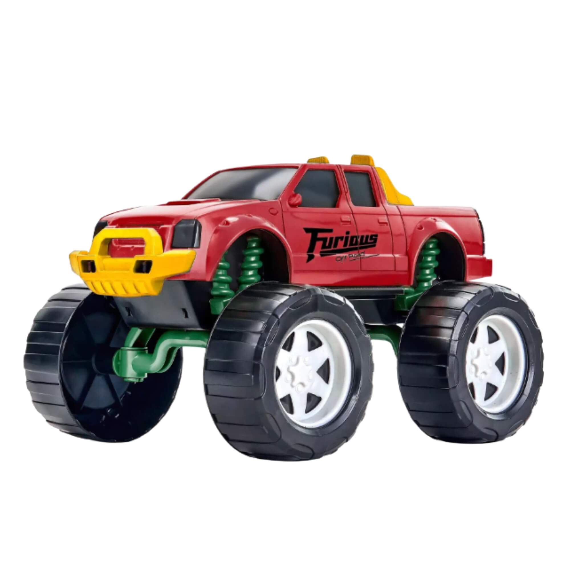Brinquedo Infantil Carrinho Pick Up Furious Sortido e Unitário Usual Brinquedos - 644