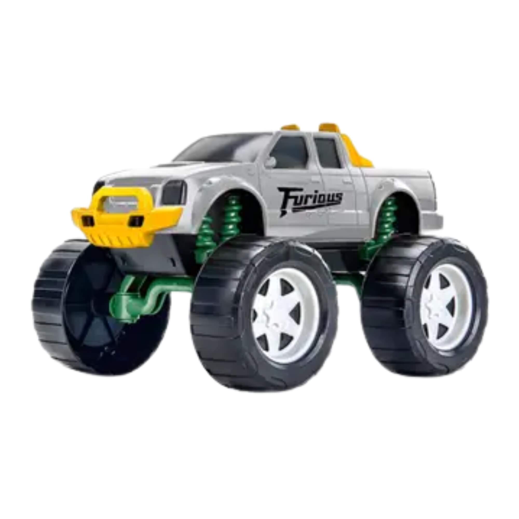 Brinquedo Infantil Carrinho Pick Up Furious Sortido e Unitário Usual Brinquedos - 644