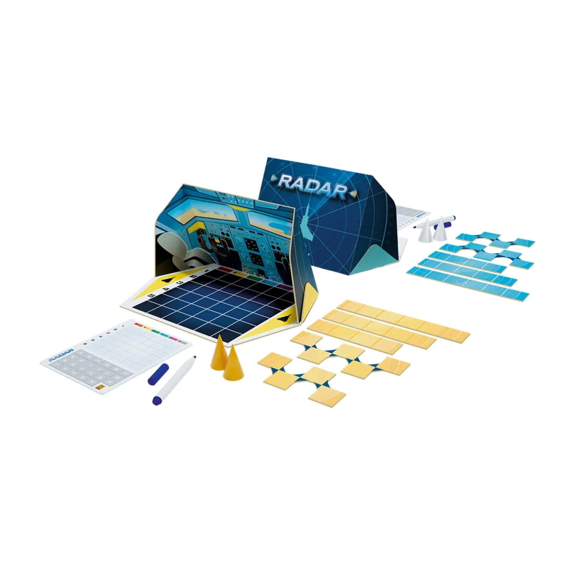 Jogo Radar O Clássico Batalha Naval agora com Letras - Grow - 04747