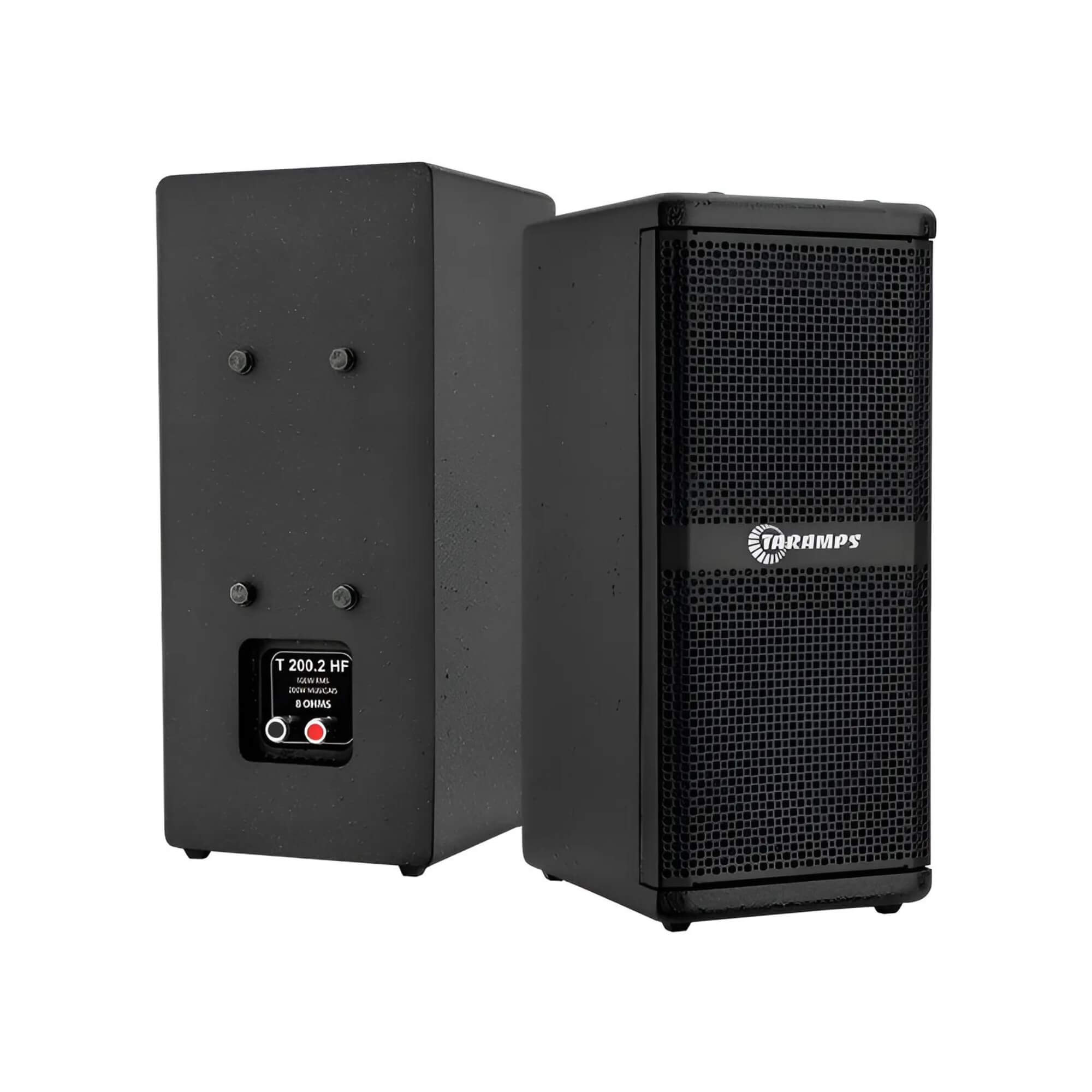 COMP Kit Amplificador Taramps THS 4001 + 3 Caixas 200.2HF + 3 Suportes