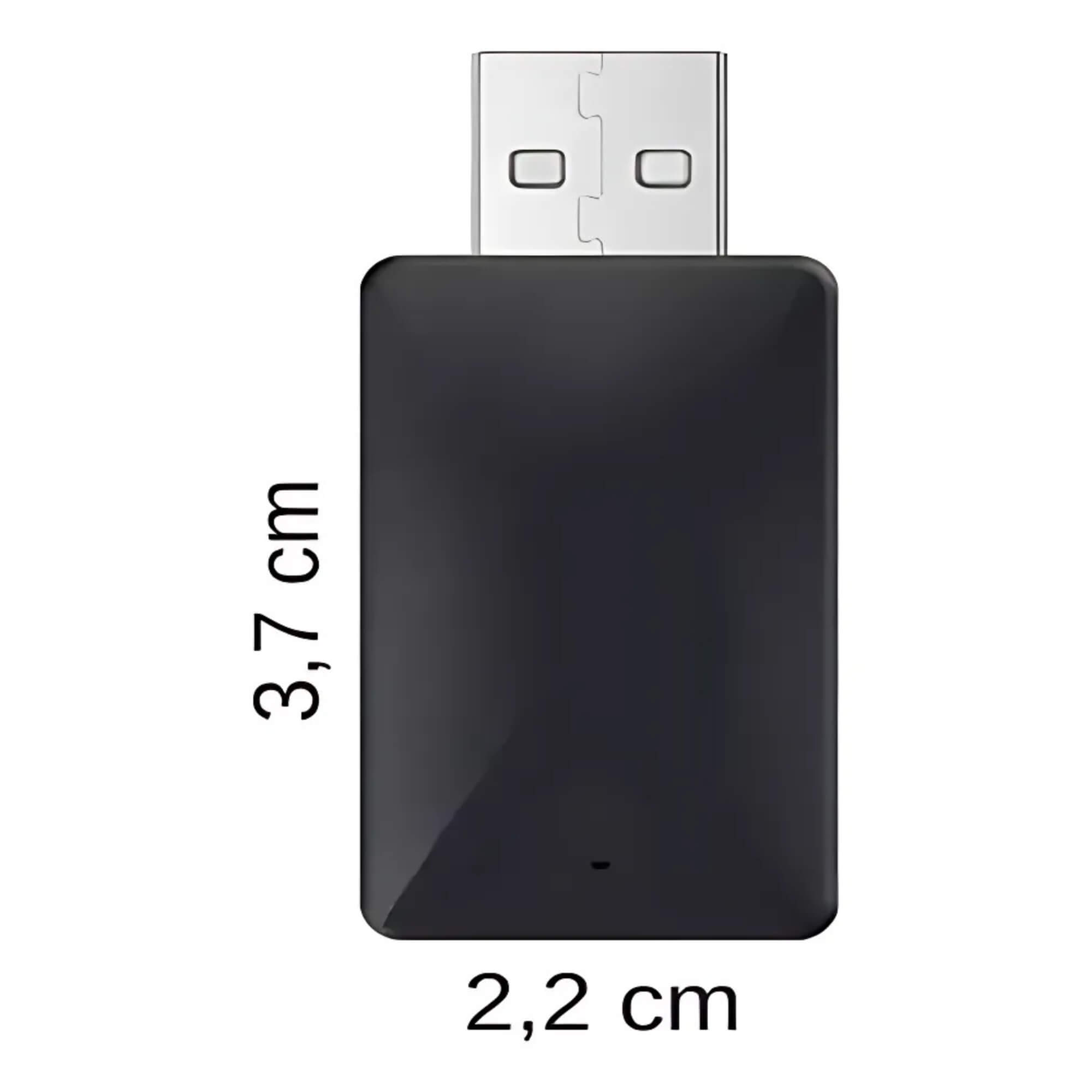 Carplay S/ Fio Connect Fácil USB Android IOS Universal Uppertech - 5827
