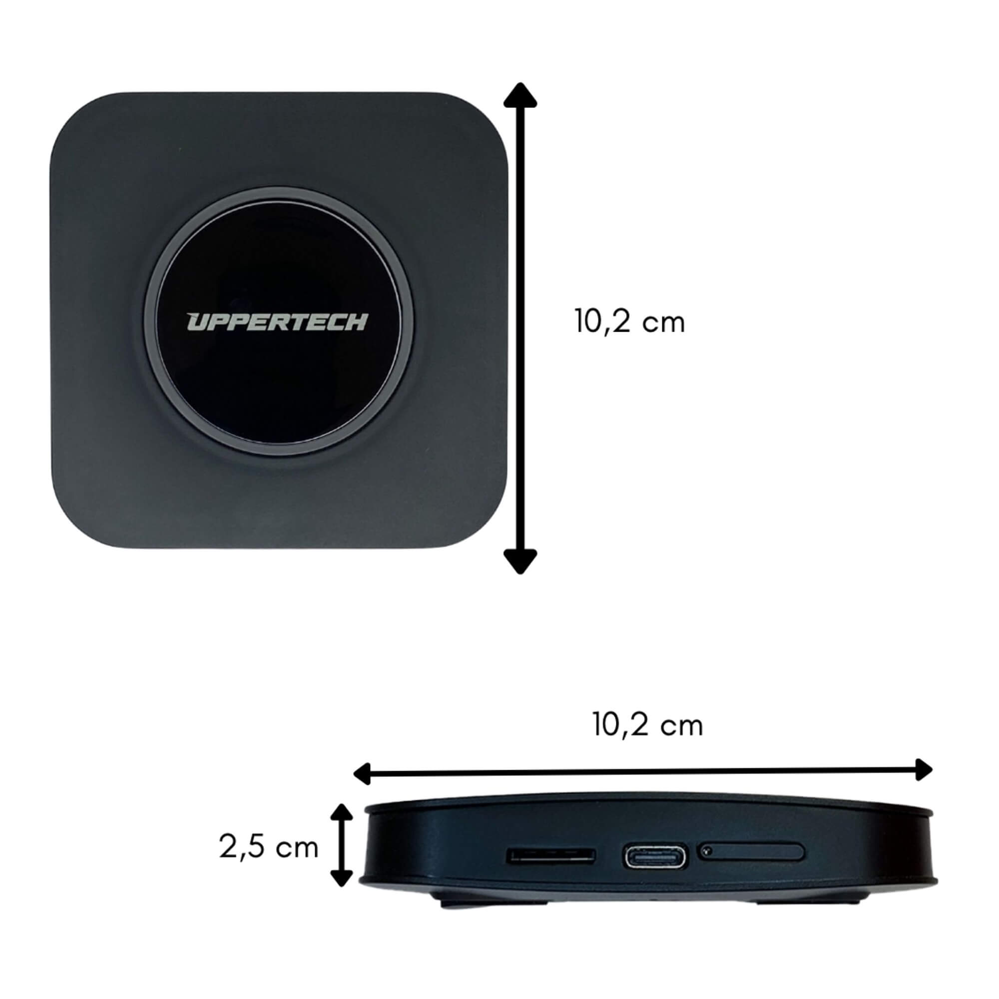 Streaming Box Previlege G2 Octacore 4GB RAM 64GB Octacore 1.8GHz Uppertech - 5532
