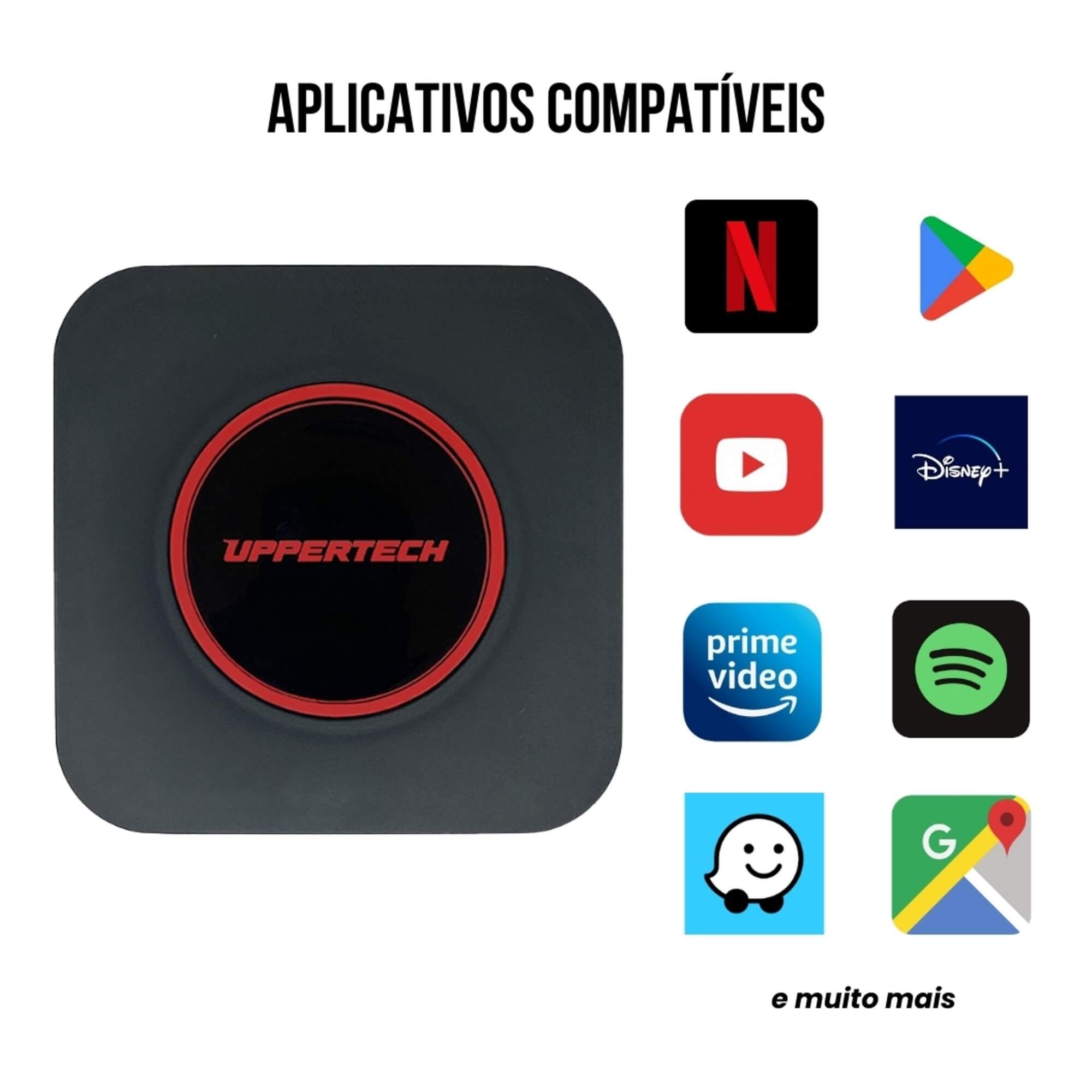 Streaming Box Previlege G2 Octacore 4GB RAM 64GB Octacore 1.8GHz Uppertech - 5532