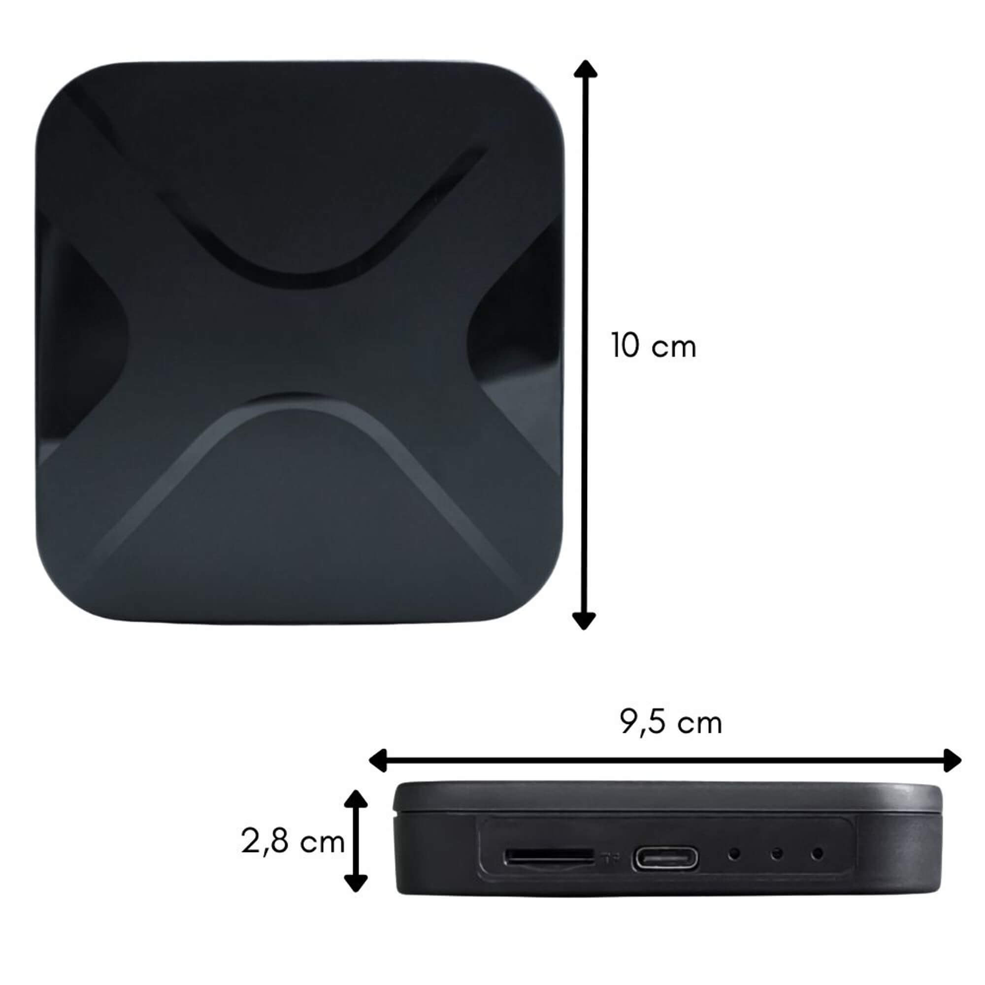 Streaming Box Play Two Video 2GBDDR3 RAM 16GB Uppertech - 5028