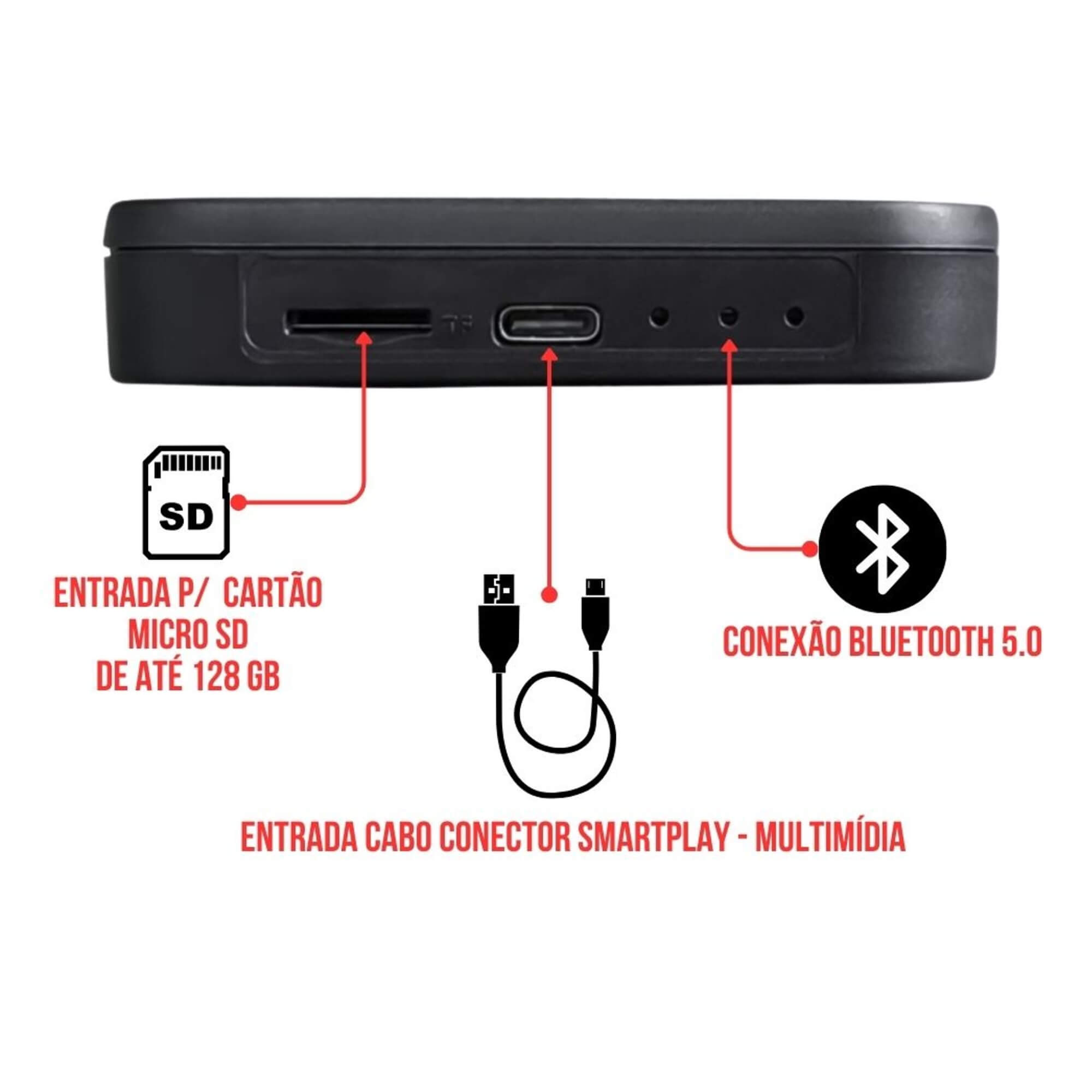 Streaming Box Play Two Video 2GBDDR3 RAM 16GB Uppertech - 5028