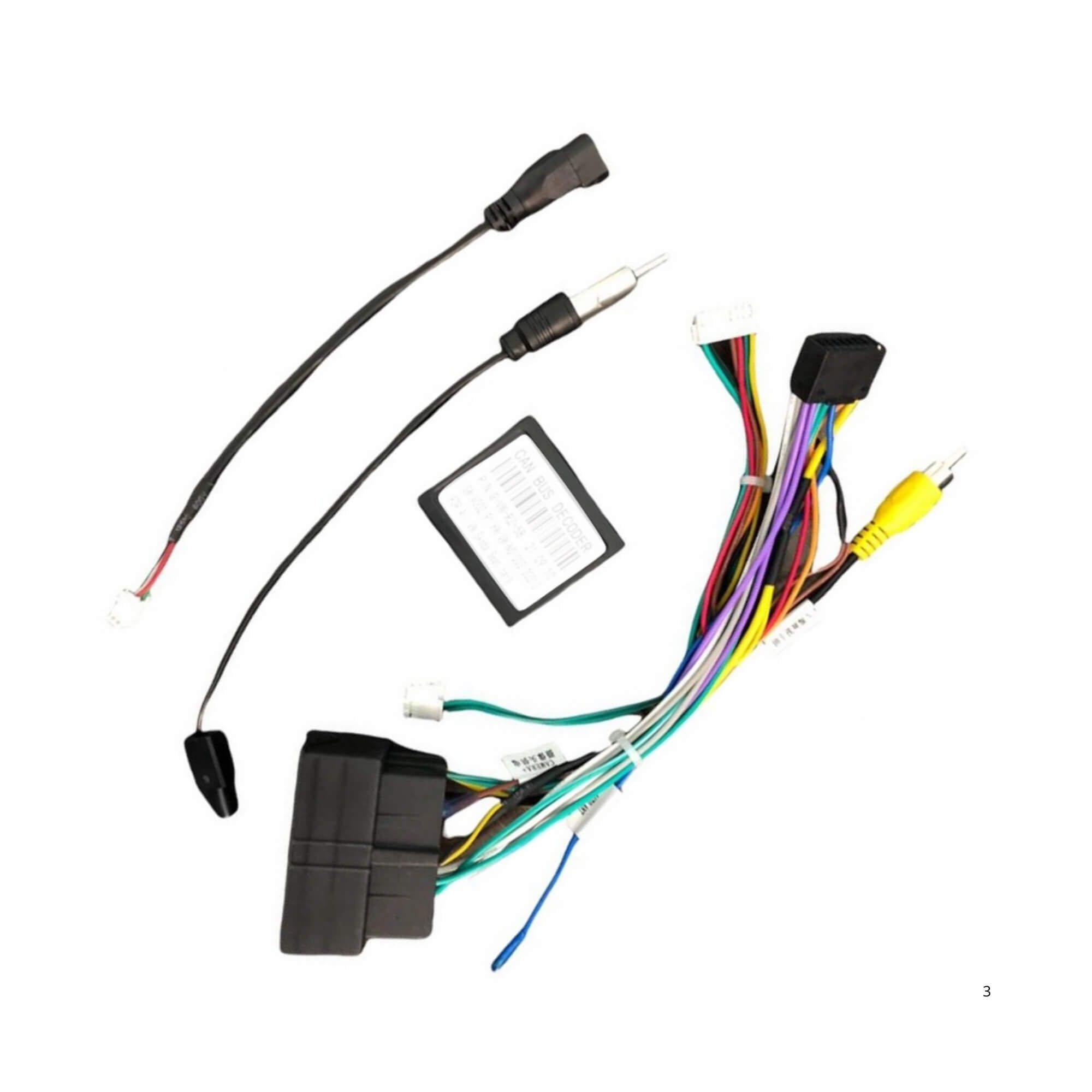 Chicote CANBUS Dedicado Polo Virtus T-Cross Sistema  Uppertech - 4153