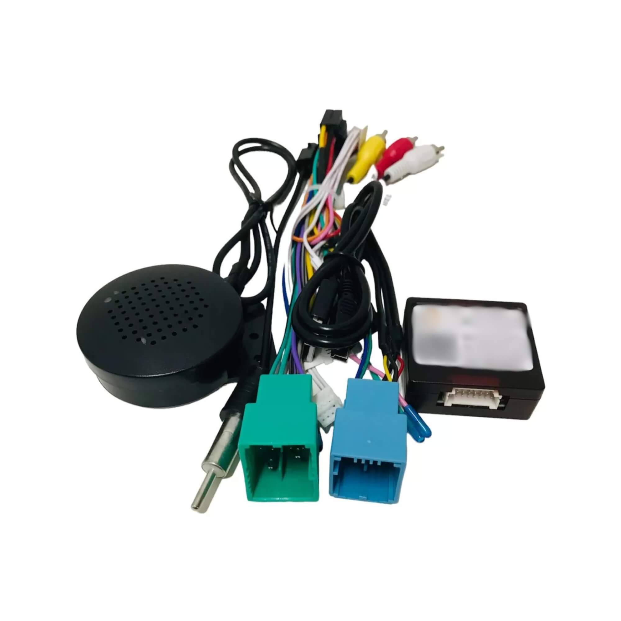 Chicote Can Automotivo Fiat Toro Renegade Strada 2022 Uppertech - 4142