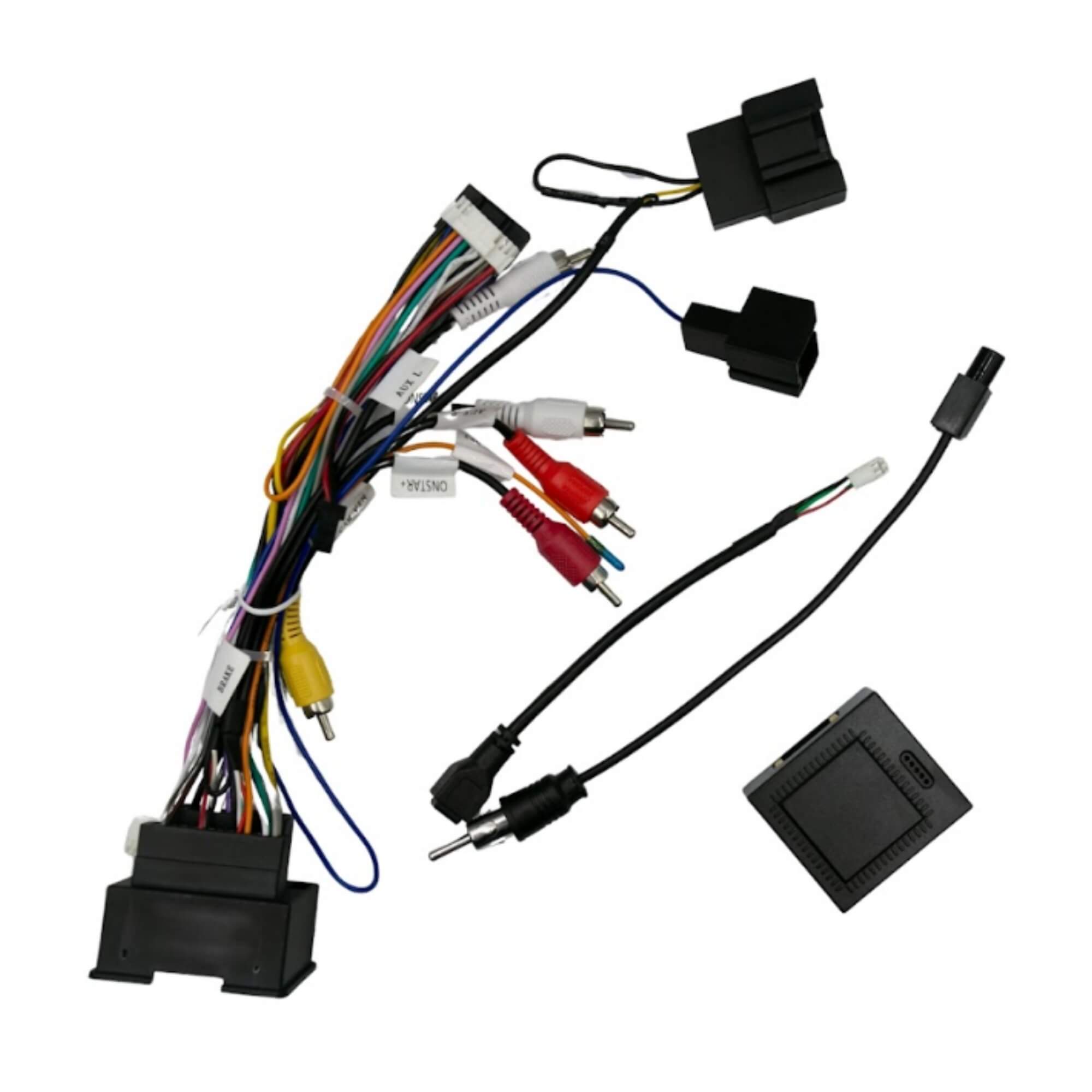 Chicote Can Automotivo Chevrolet Cruze Spin Prisma Cobalt Onix S10 LTZ 12/16 Uppertech - 4117