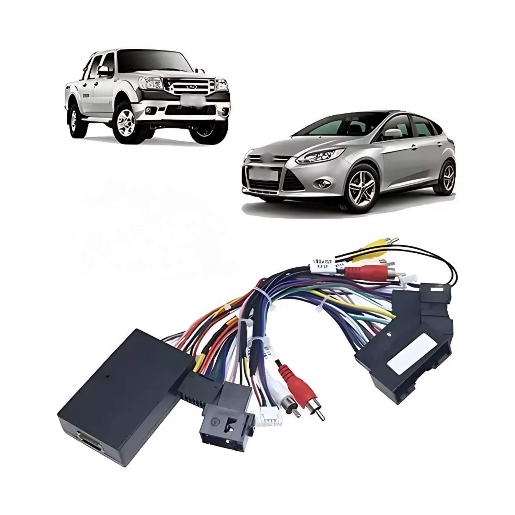 Chicote Can Automotivo Ford Ranger Focus c/ Sync Uppertech - 4123
