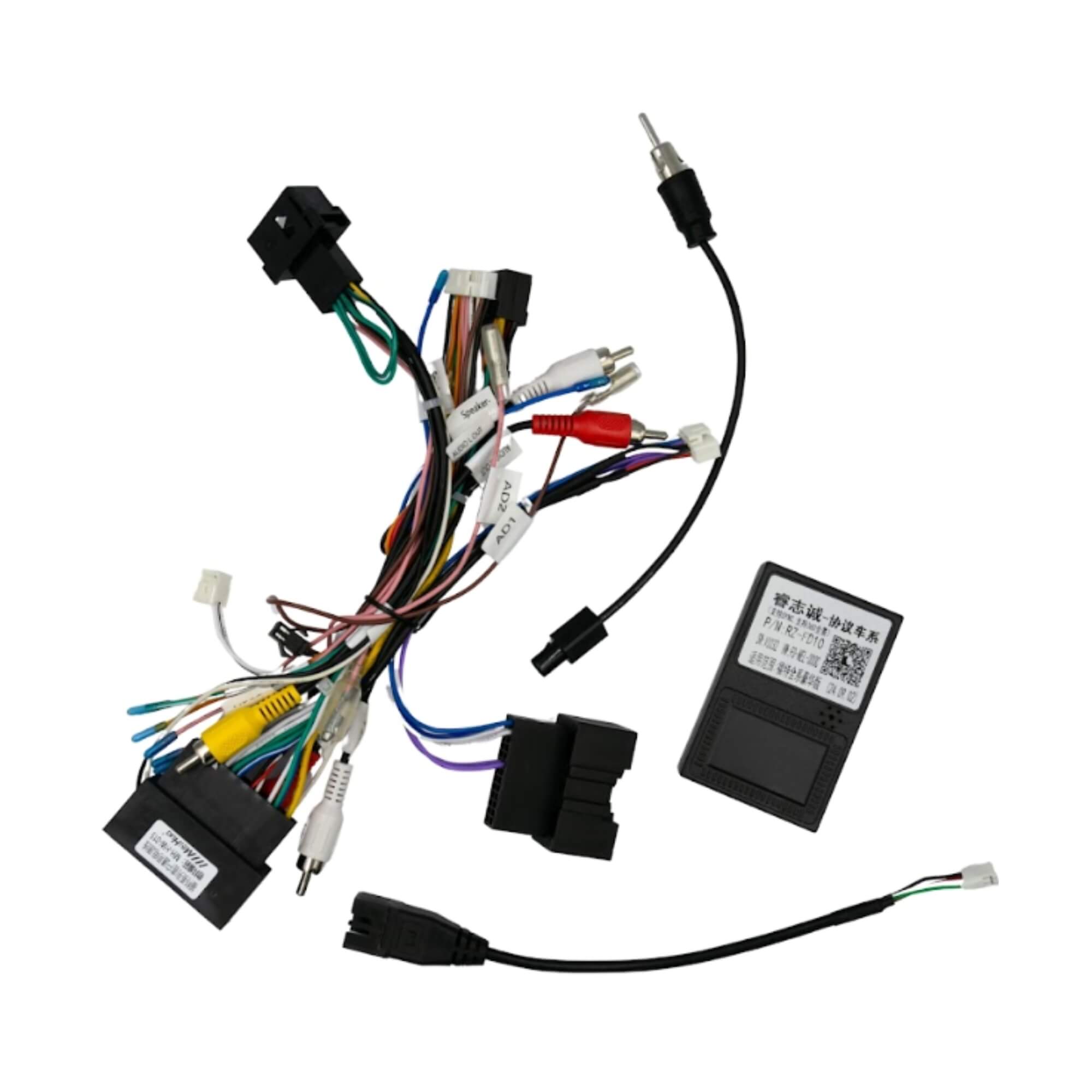 Chicote Can Automotivo Ford Ranger Focus c/ Sync Uppertech - 4123