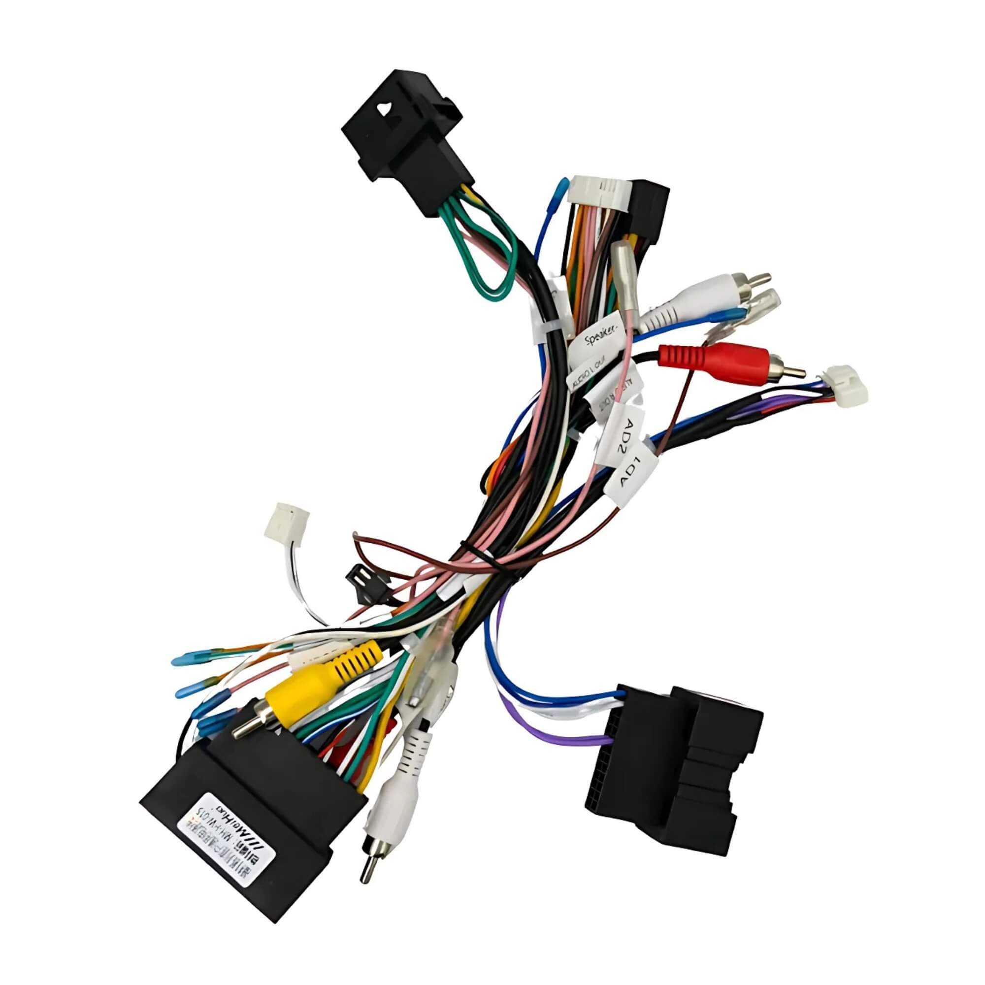 Chicote Can Automotivo Ford Ranger Focus c/ Sync Uppertech - 4123