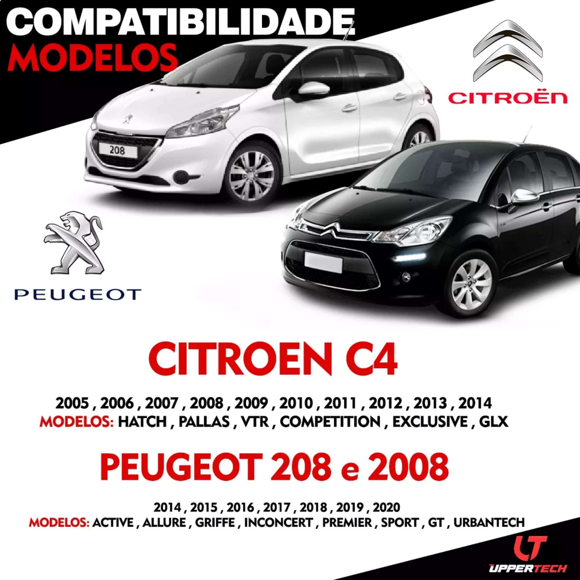 Chicote Automotivo Peugeot / Citroen Can Uppertech - 4121