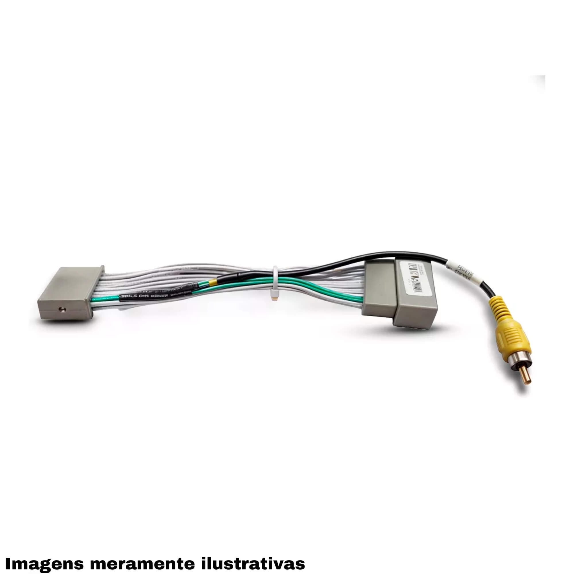 Chicote CAN p/ Som Automotivo Honda Civic CRV 2012 a 2016 Uppertech - 4132