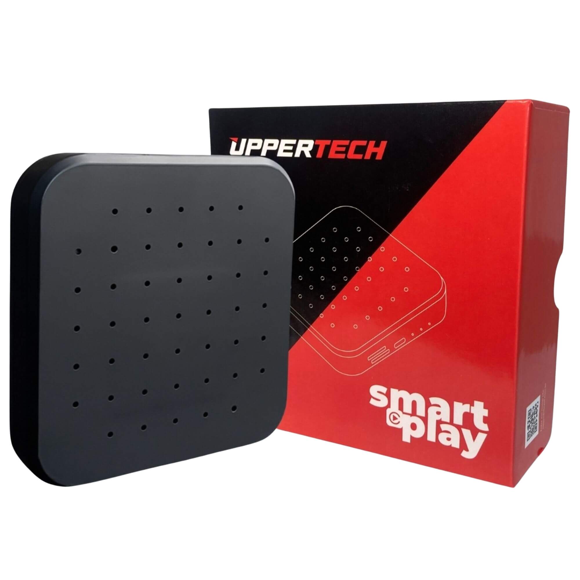 Streaming box Octacore 3 RAM 32GB com Comando de Voz Uppertech - 5053