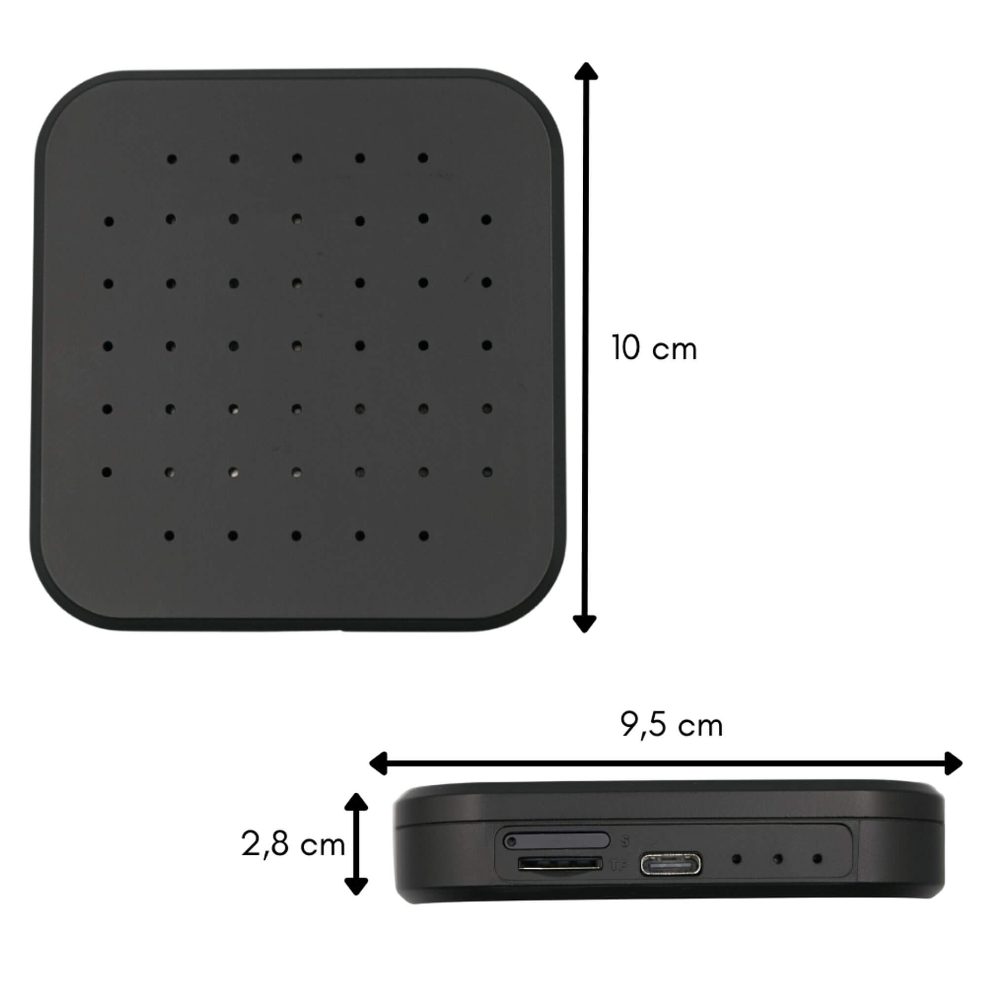 Streaming box Octacore 3 RAM 32GB com Comando de Voz Uppertech - 5053