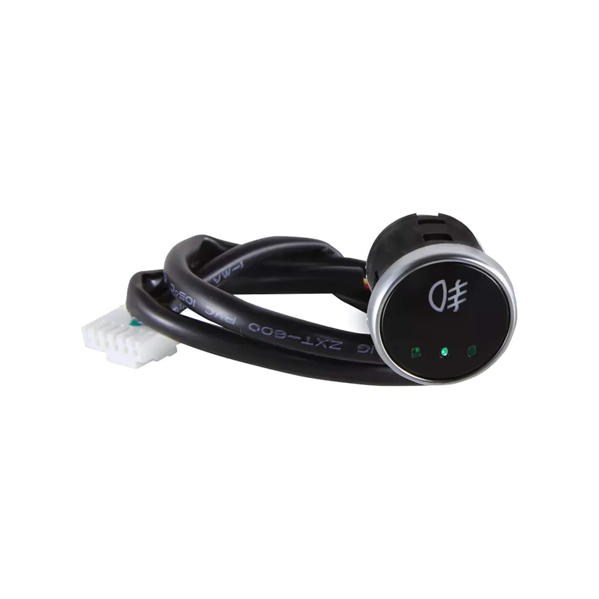 Kit Farol de Milha Kardian 2024 Led Botão Touch Shocklight - SL-221510U
