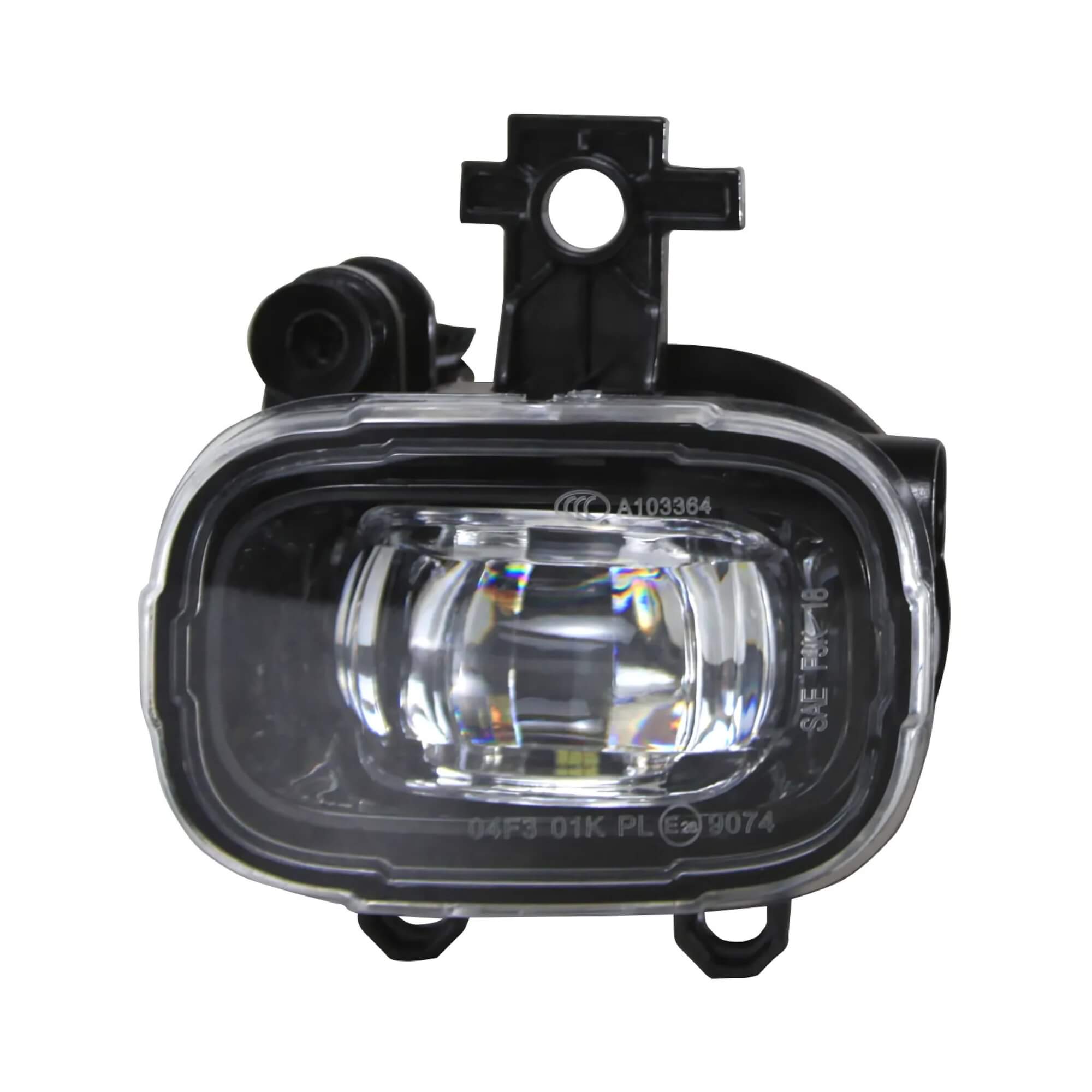 Kit Farol de Milha Kardian 2024 Led Botão Touch Shocklight - SL-221510U
