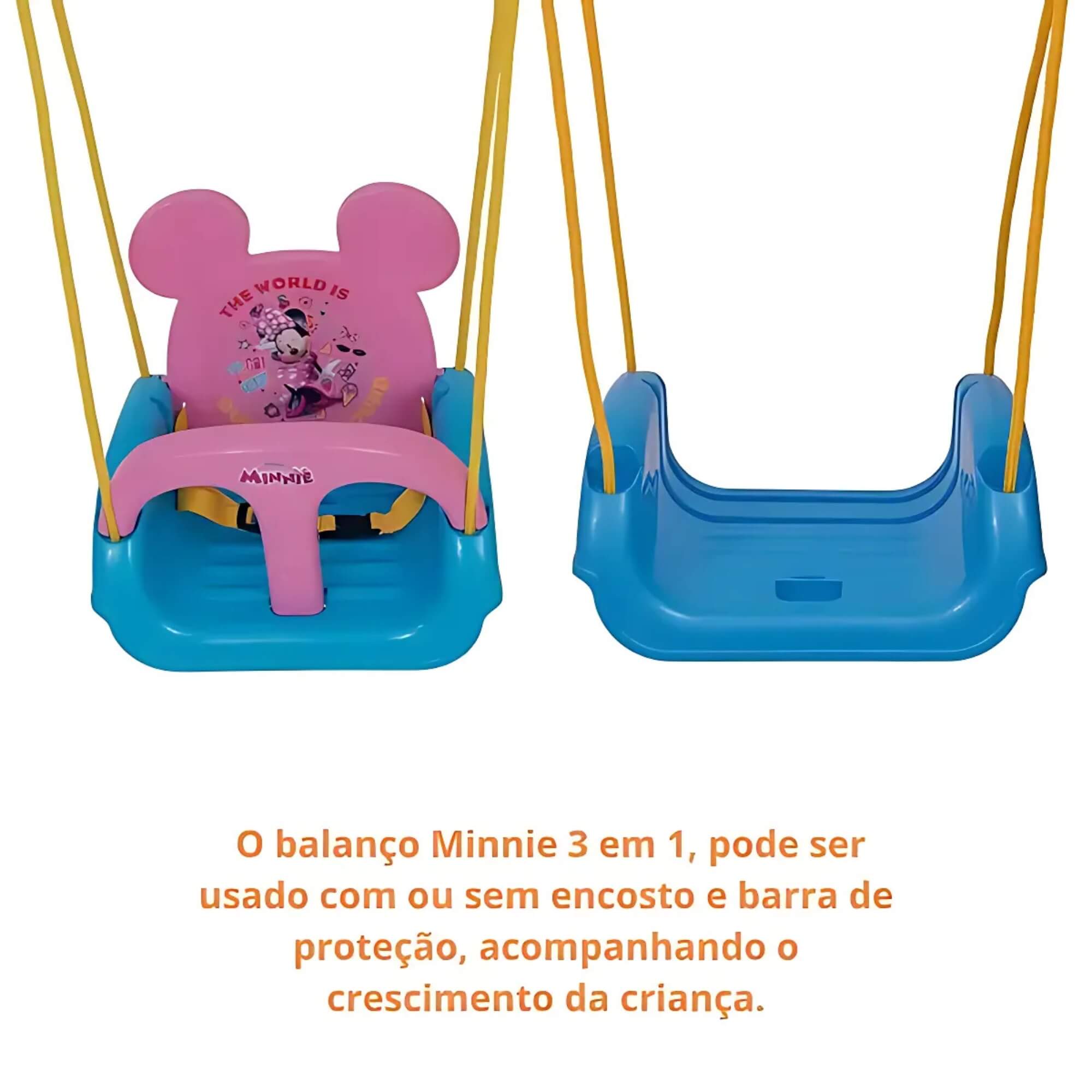 Balanço Infantil Minnie Disney Xalingo - 19809