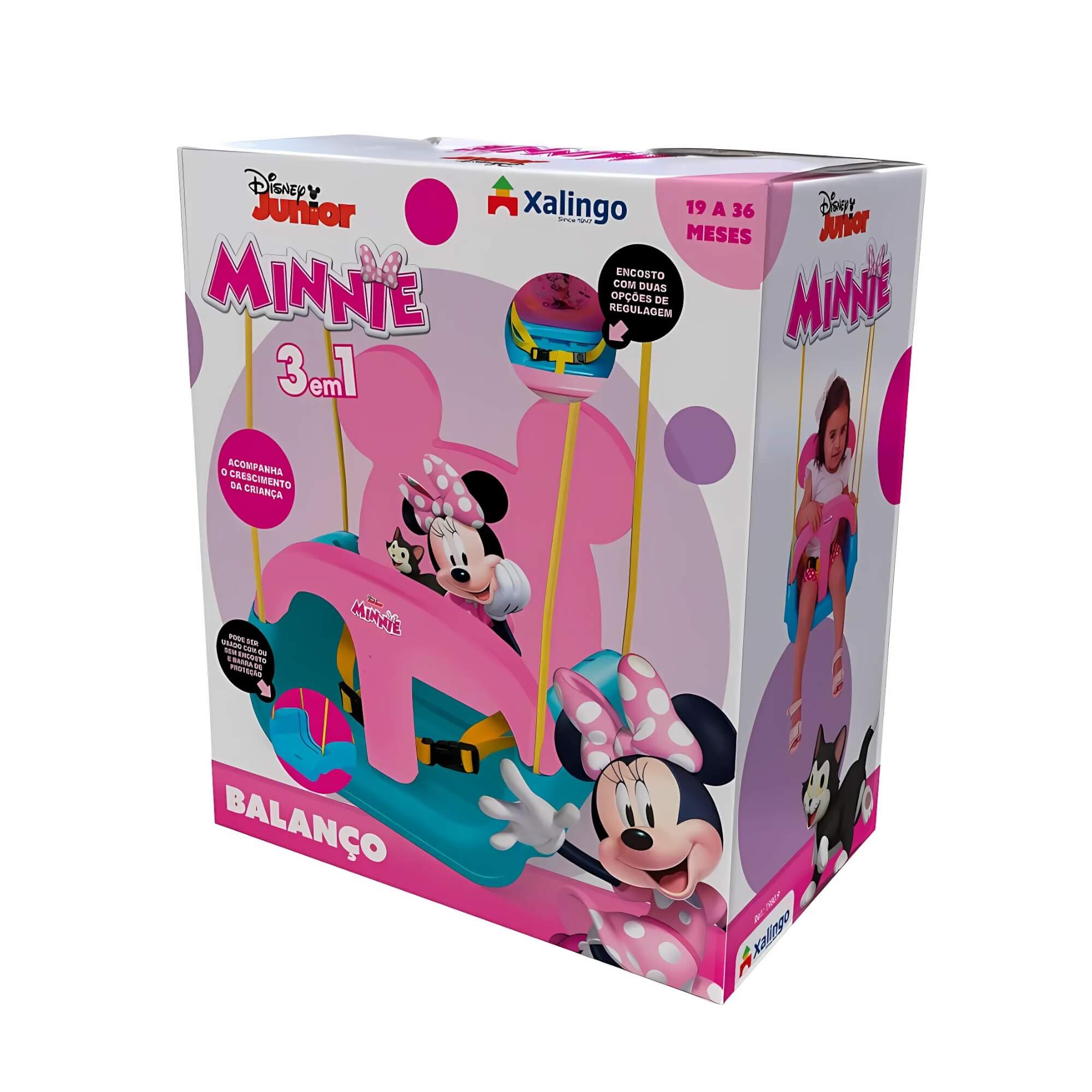 Balanço Infantil Minnie Disney Xalingo - 19809