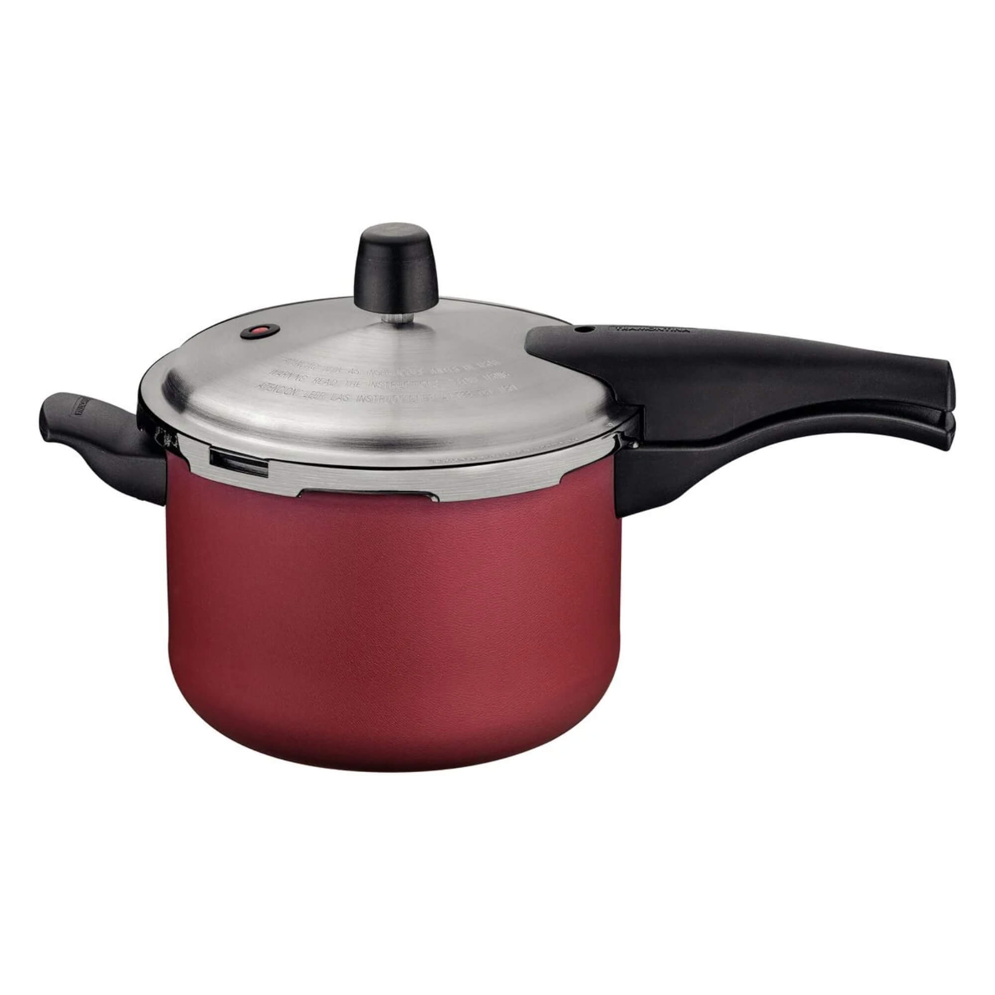 Panela de Pressão Vancouver Effect Alumínio Starflon Max Vermelho 20cm 4,5L Tramontina - 20591720