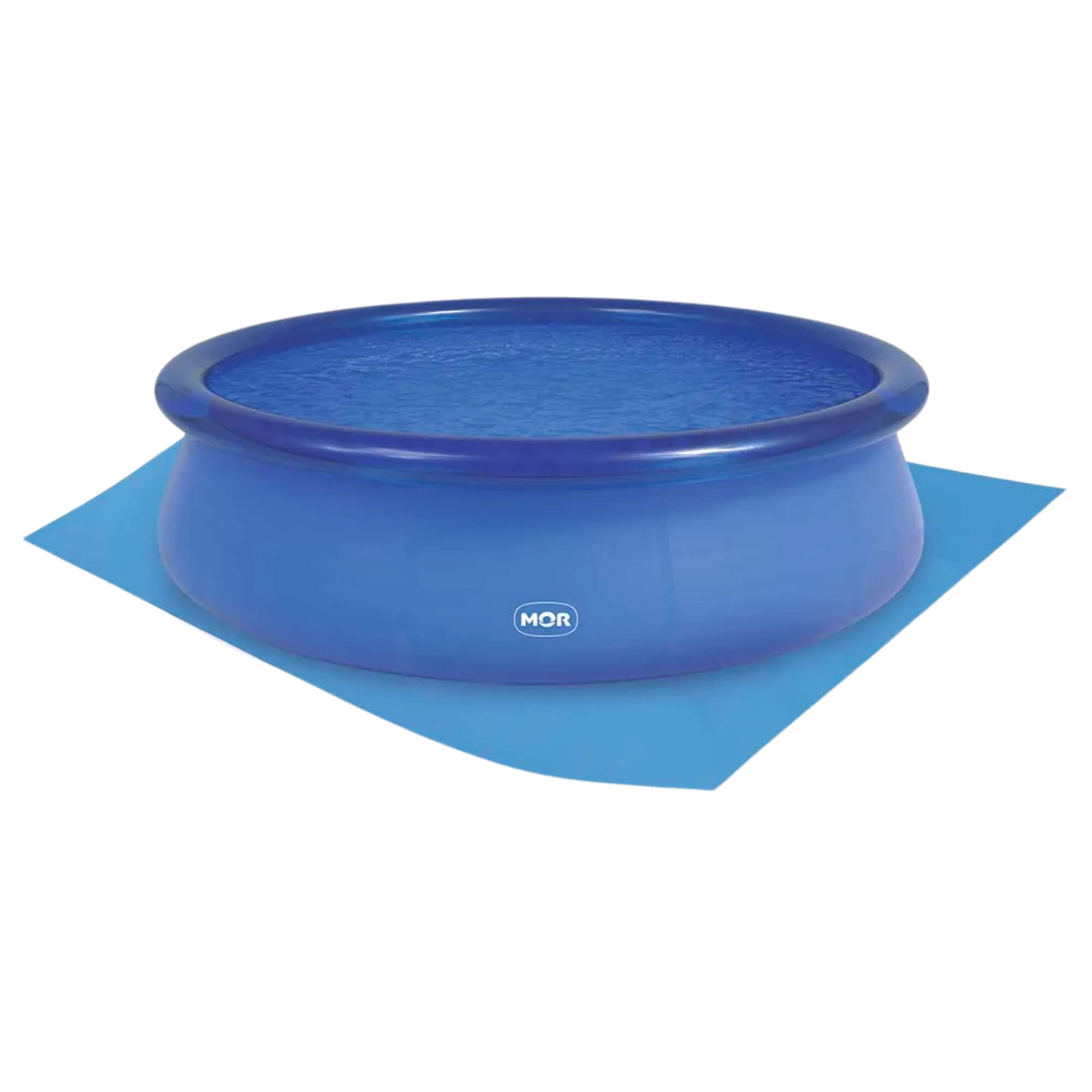 Forro para Piscina Inflável Tapete Proteção Fundo 8.500 Litros e 9.000 Litros Mor - 001465 Lona